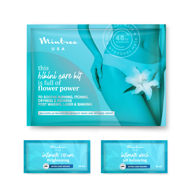 BIKINI CARE KIT <br>PACK OF 3