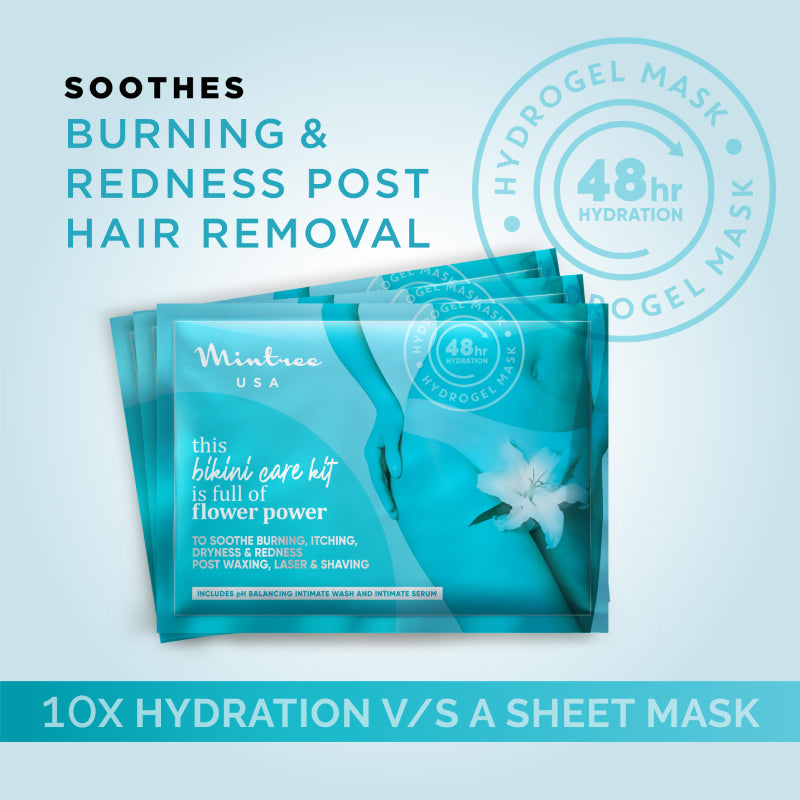 BIKINI CARE KIT <br>PACK OF 3