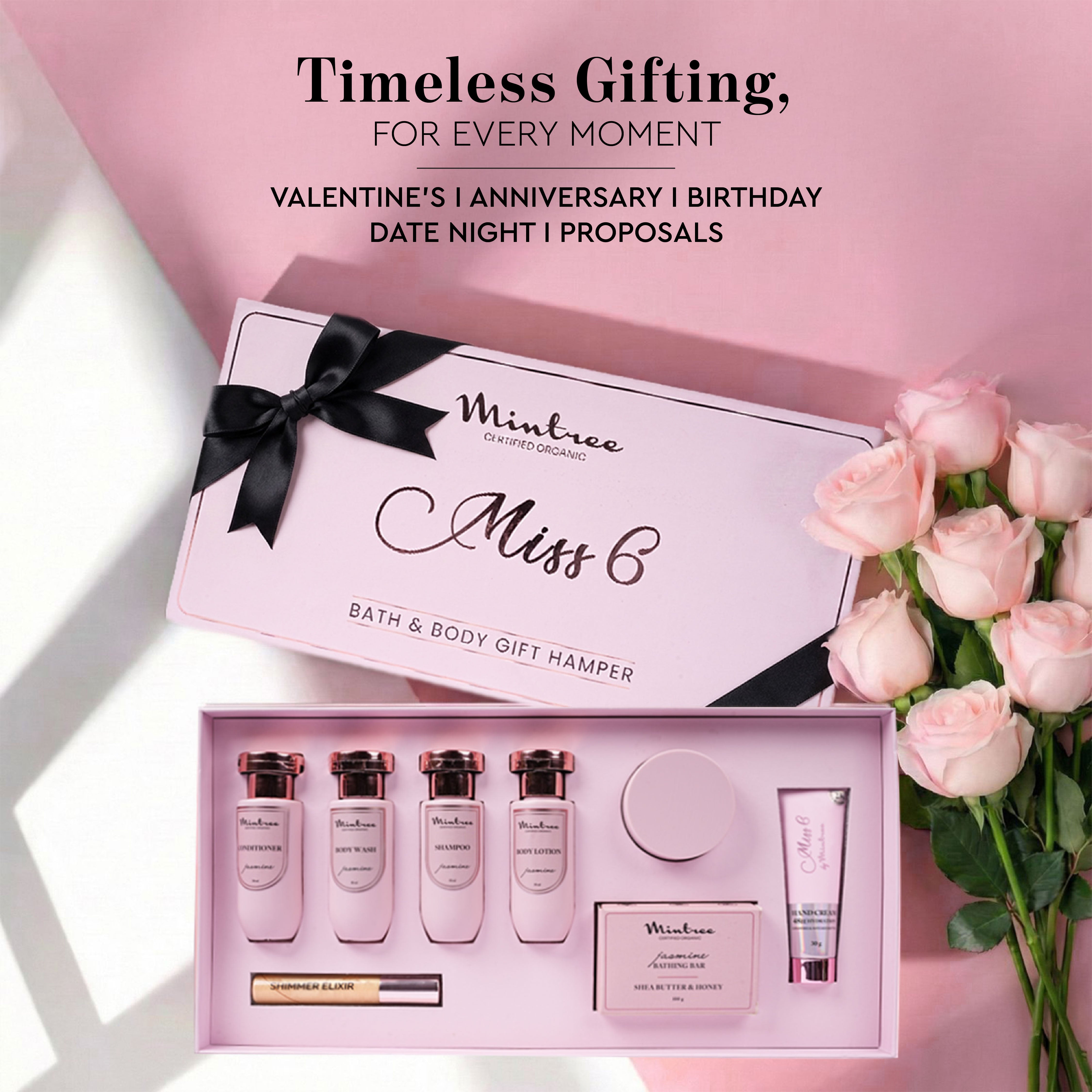 8-IN-1 MISS 6 GIFT BOX HAMPER (390 gm / ml)