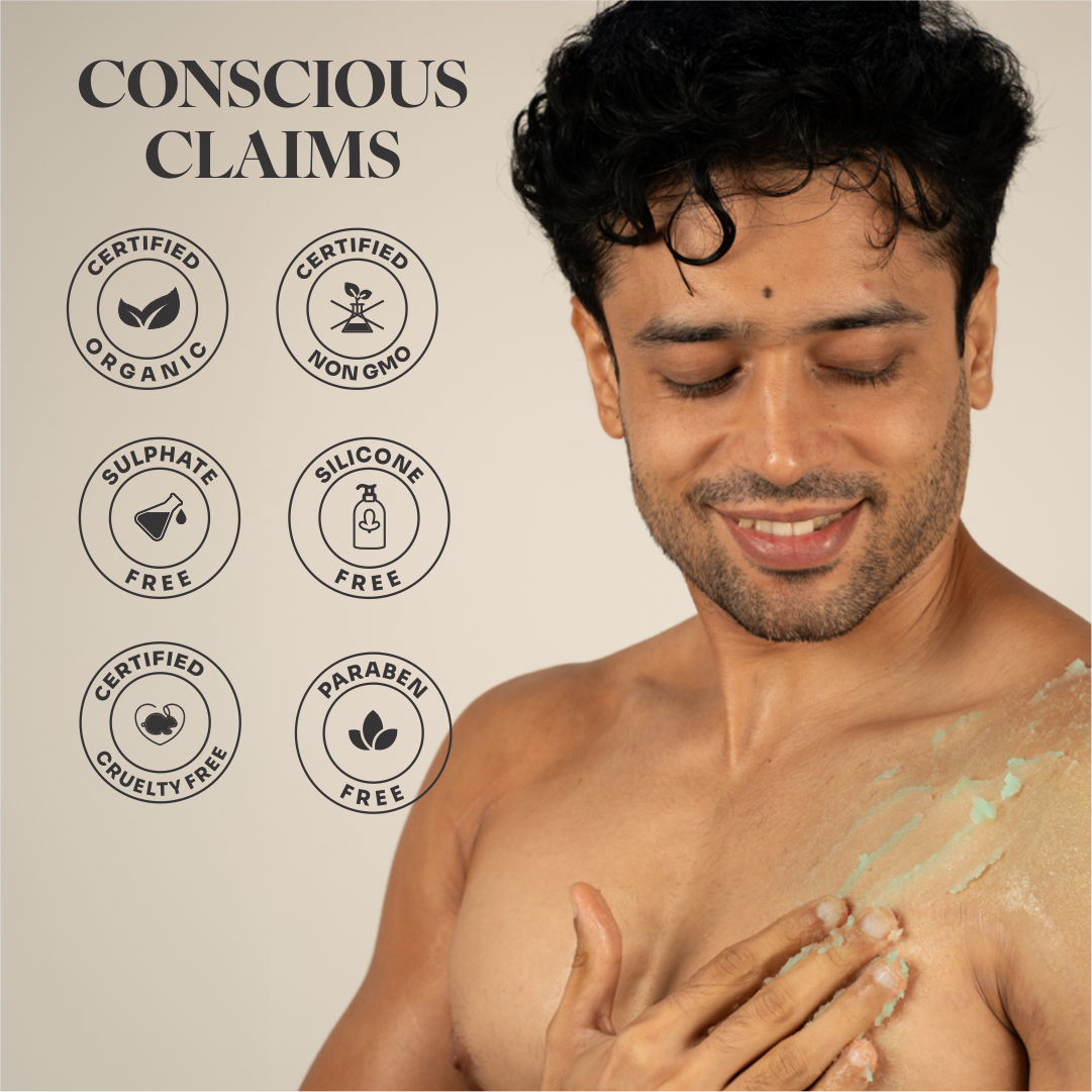 BRIGHTENING Fantasea Body Scrub 150 gm