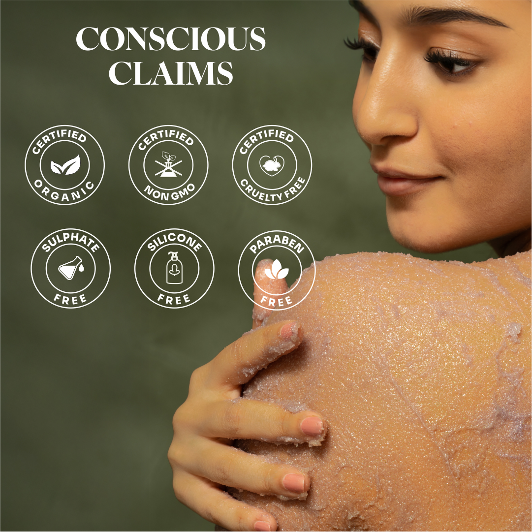 BRIGHTENING Calm-A-Sutra Body Scrub 150 gm