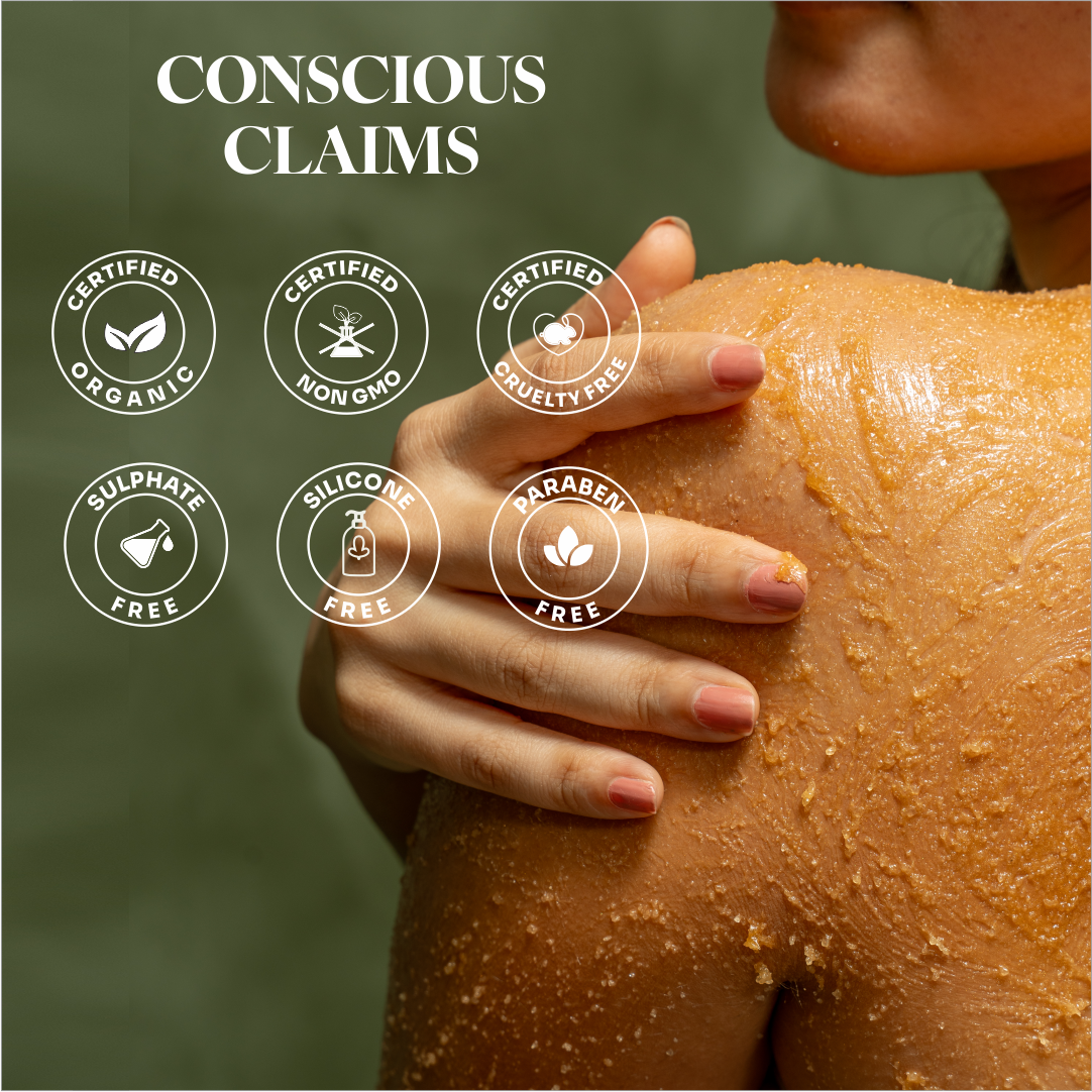 BRIGHTENING Olive Body Scrub 150 gm