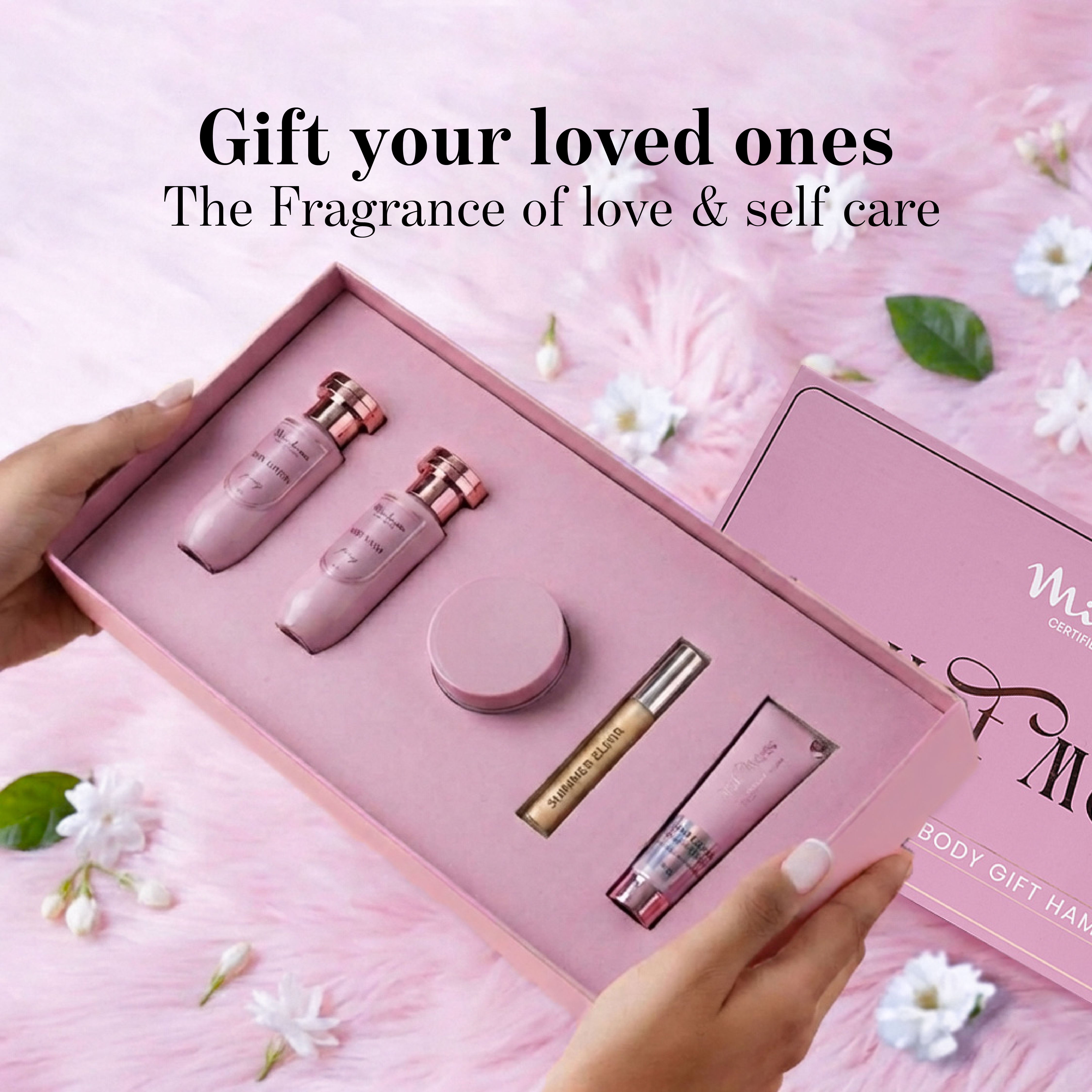 5-IN-1 HOT MESS GIFT BOX HAMPER (250 gm / ml)