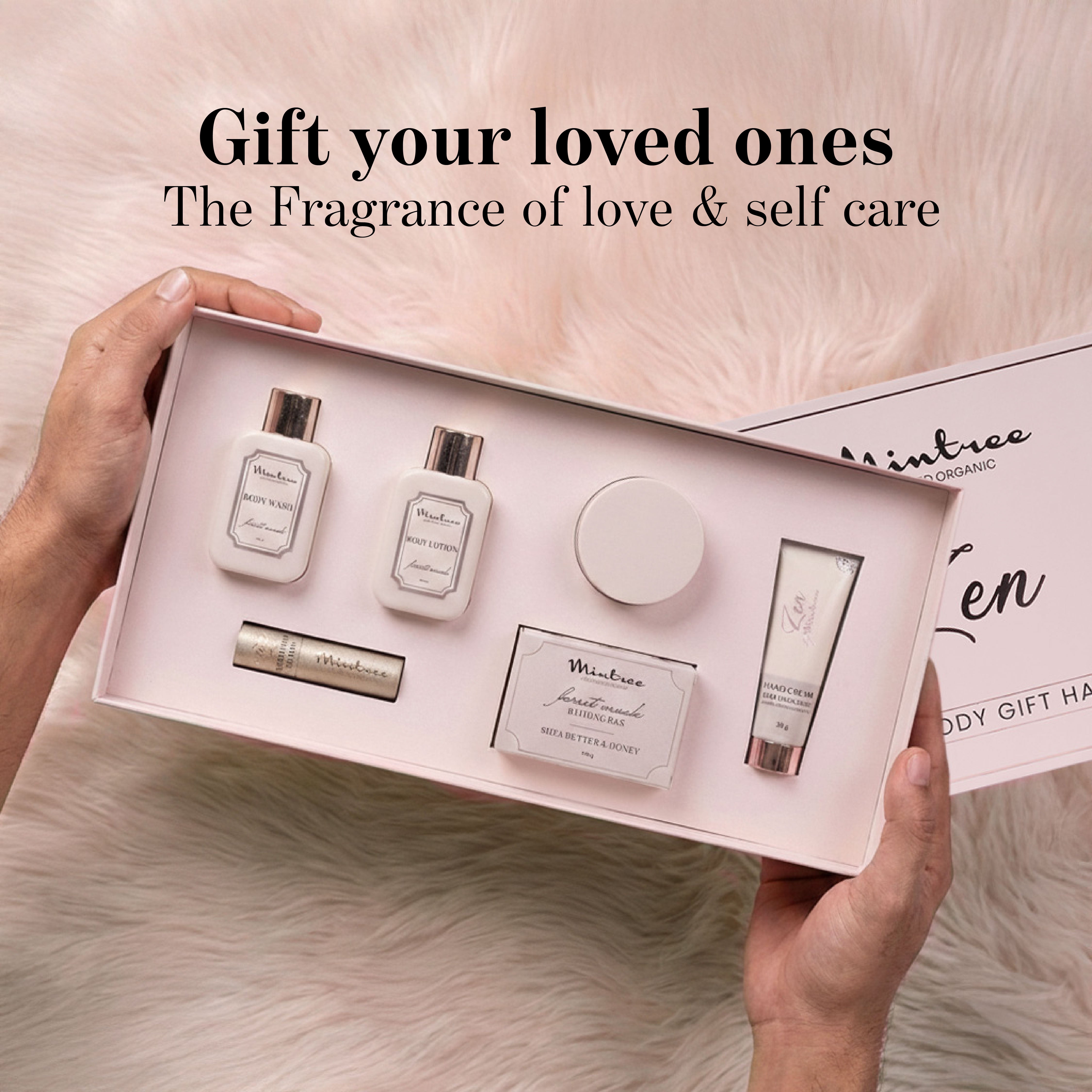 6-IN-1 ZEN GIFT BOX HAMPER (285 gm / ml)