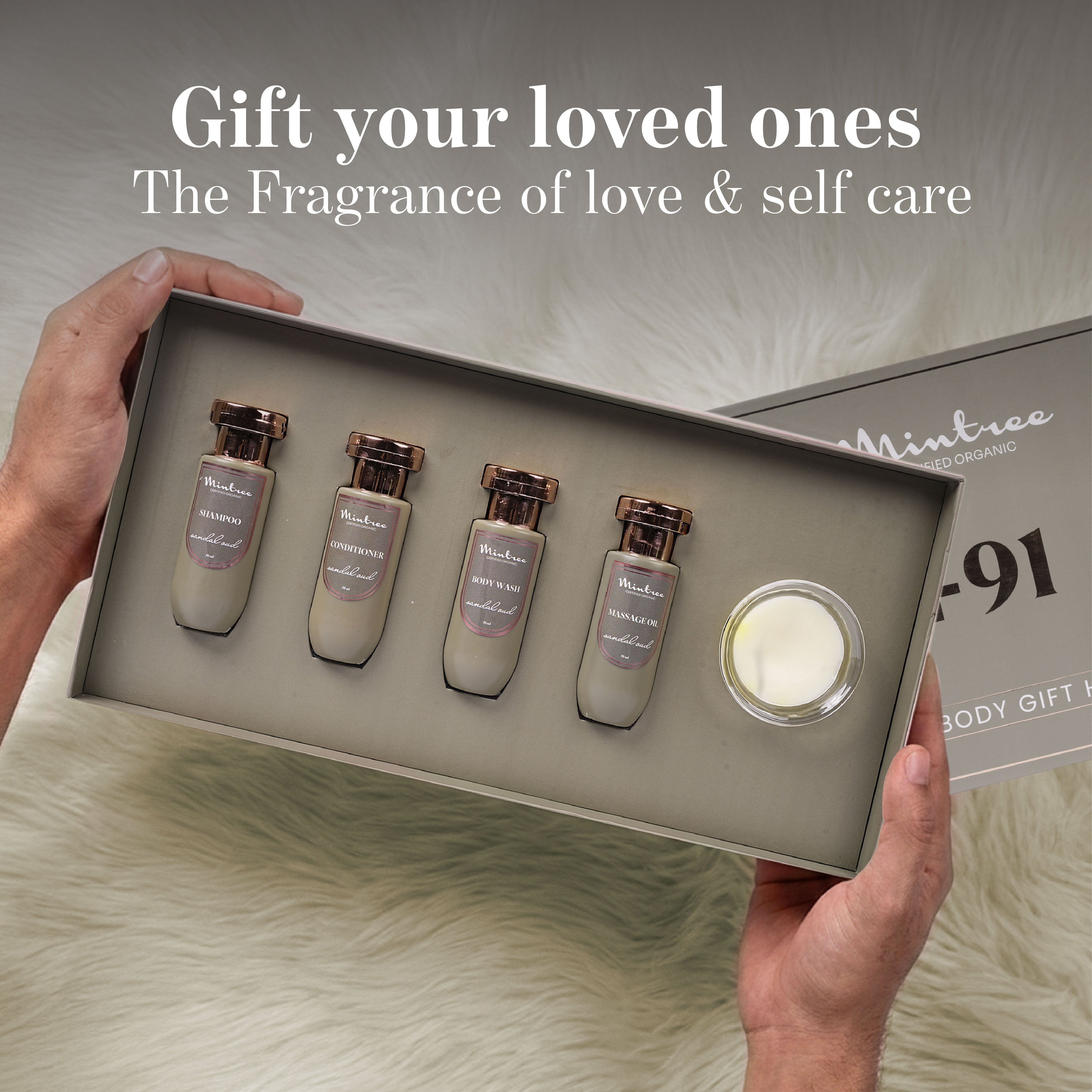 5-IN-1 +91 GIFT BOX HAMPER (250 gm / ml)