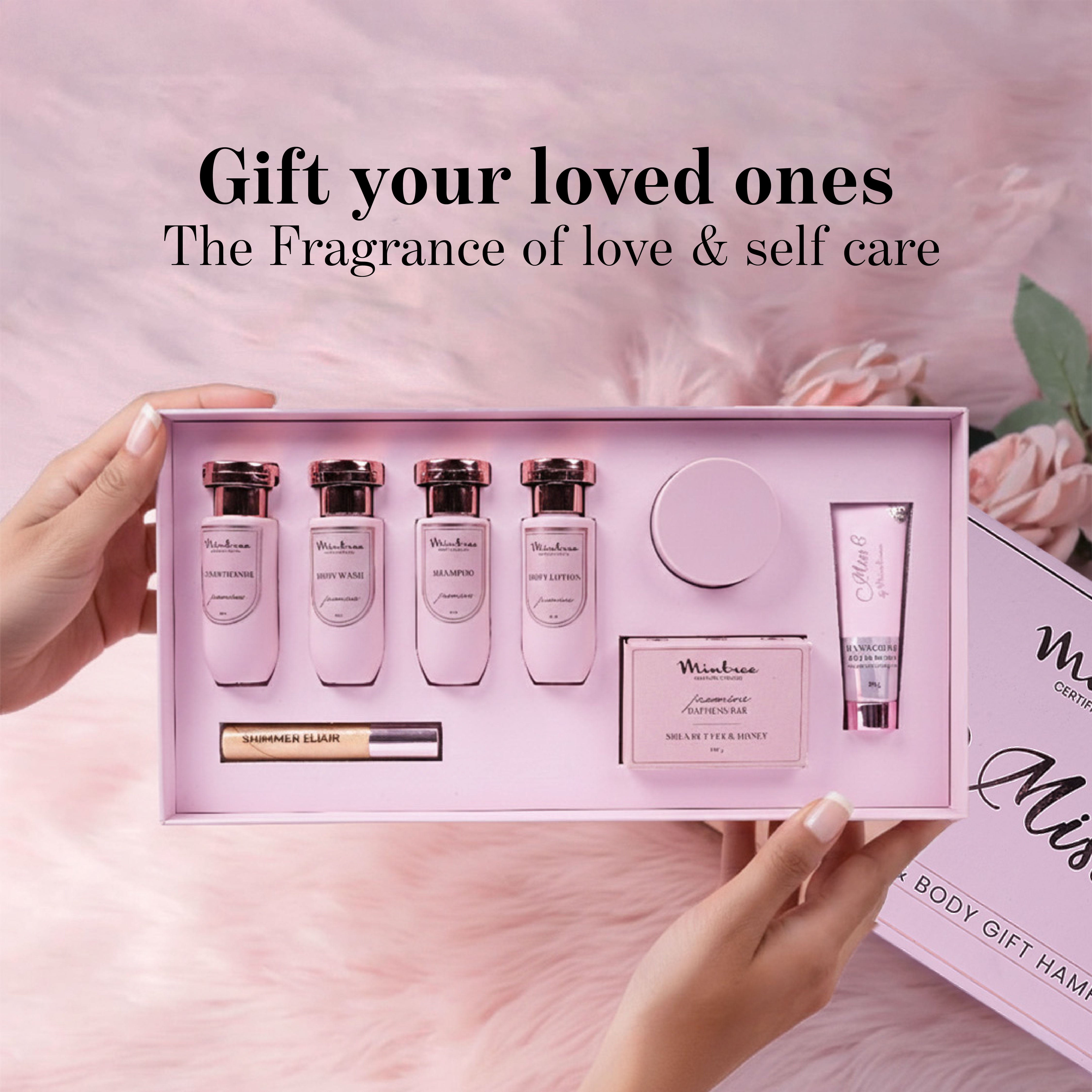 8-IN-1 MISS 6 GIFT BOX HAMPER (390 gm / ml)