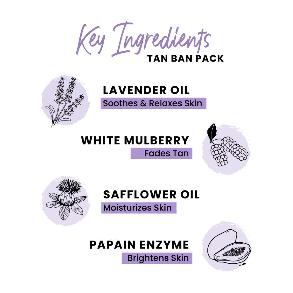 Tan Ban Pack-Lavender