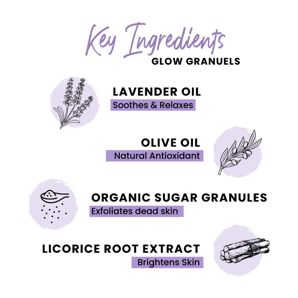 Glow Granual-Lavender