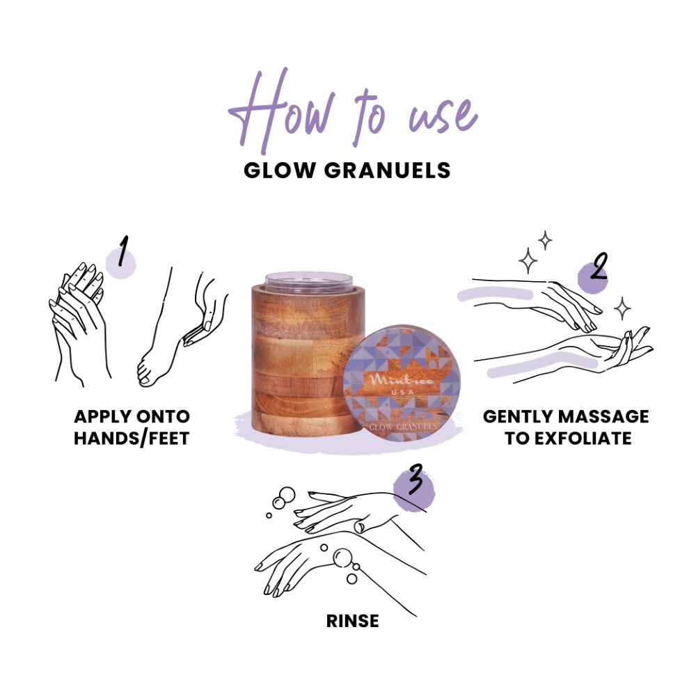 Glow Granual-Lavender