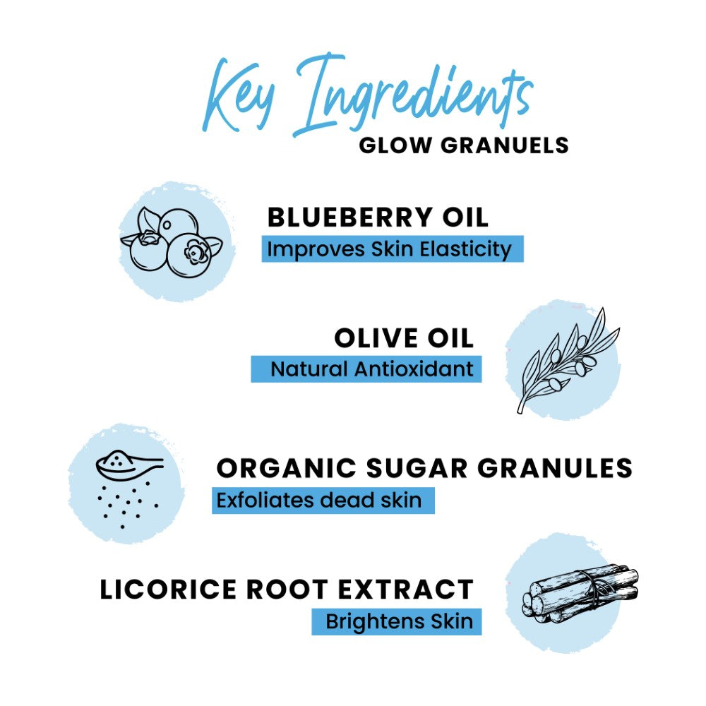 Glow Granual-Blueberry