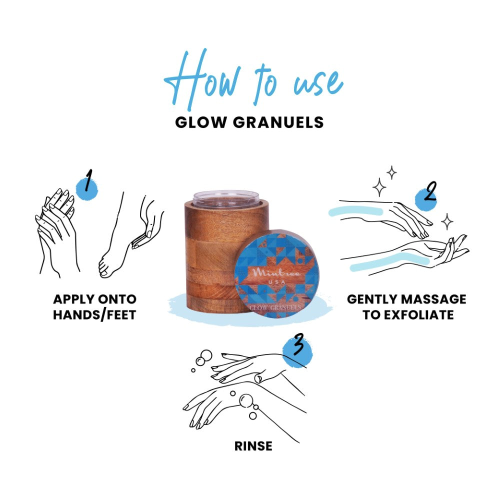 Glow Granual-Blueberry