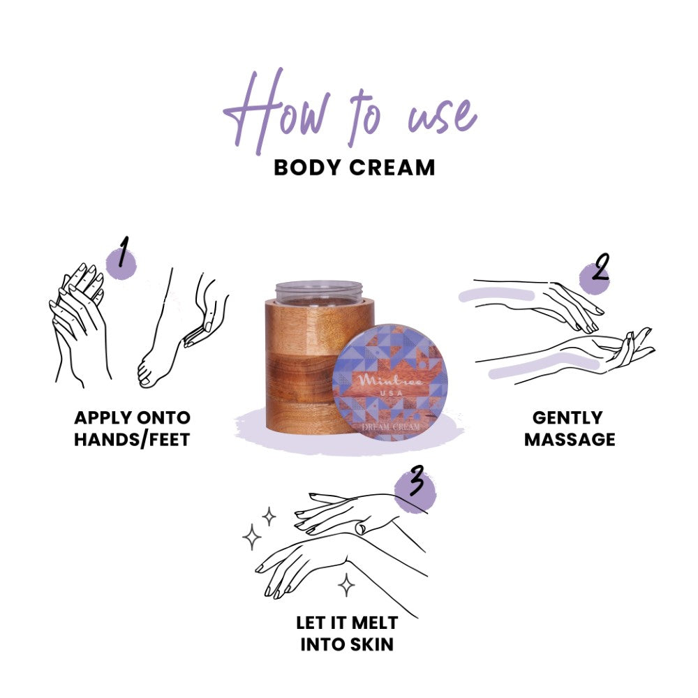 Dream Cream Lavender