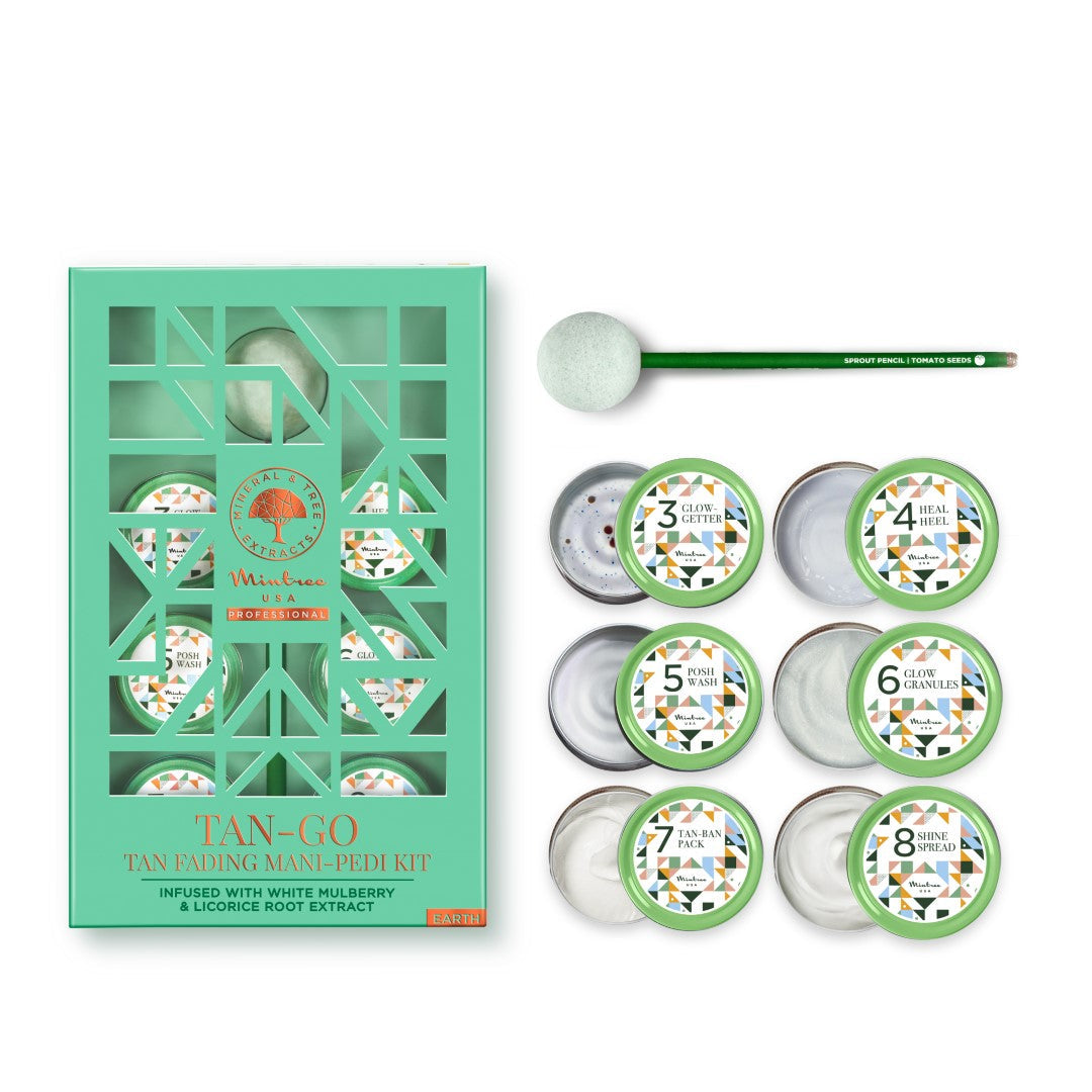 MANI-PEDI KIT <br> TAN-GO <br>EARTH