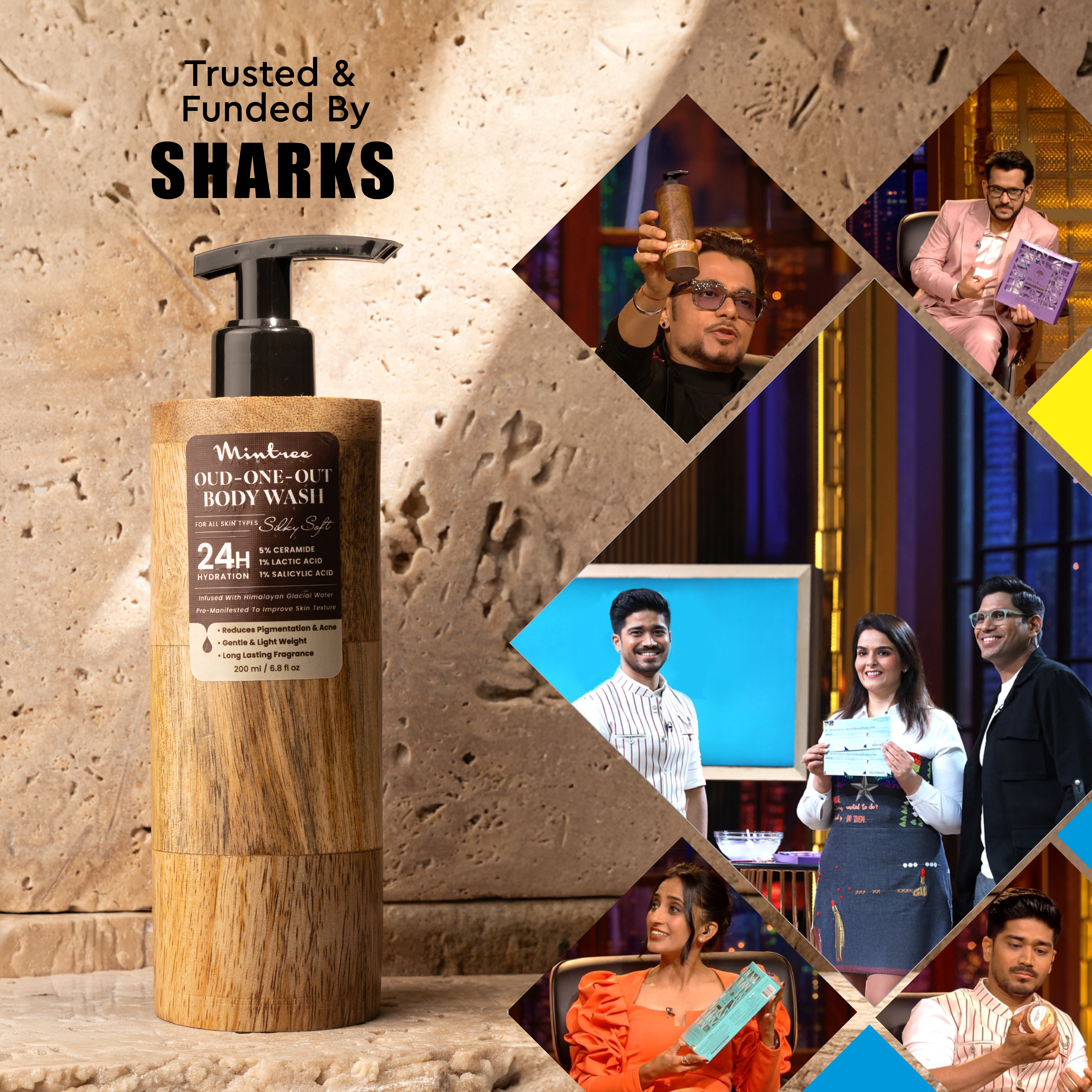 NOURISHING Oud Body Wash 200 ml