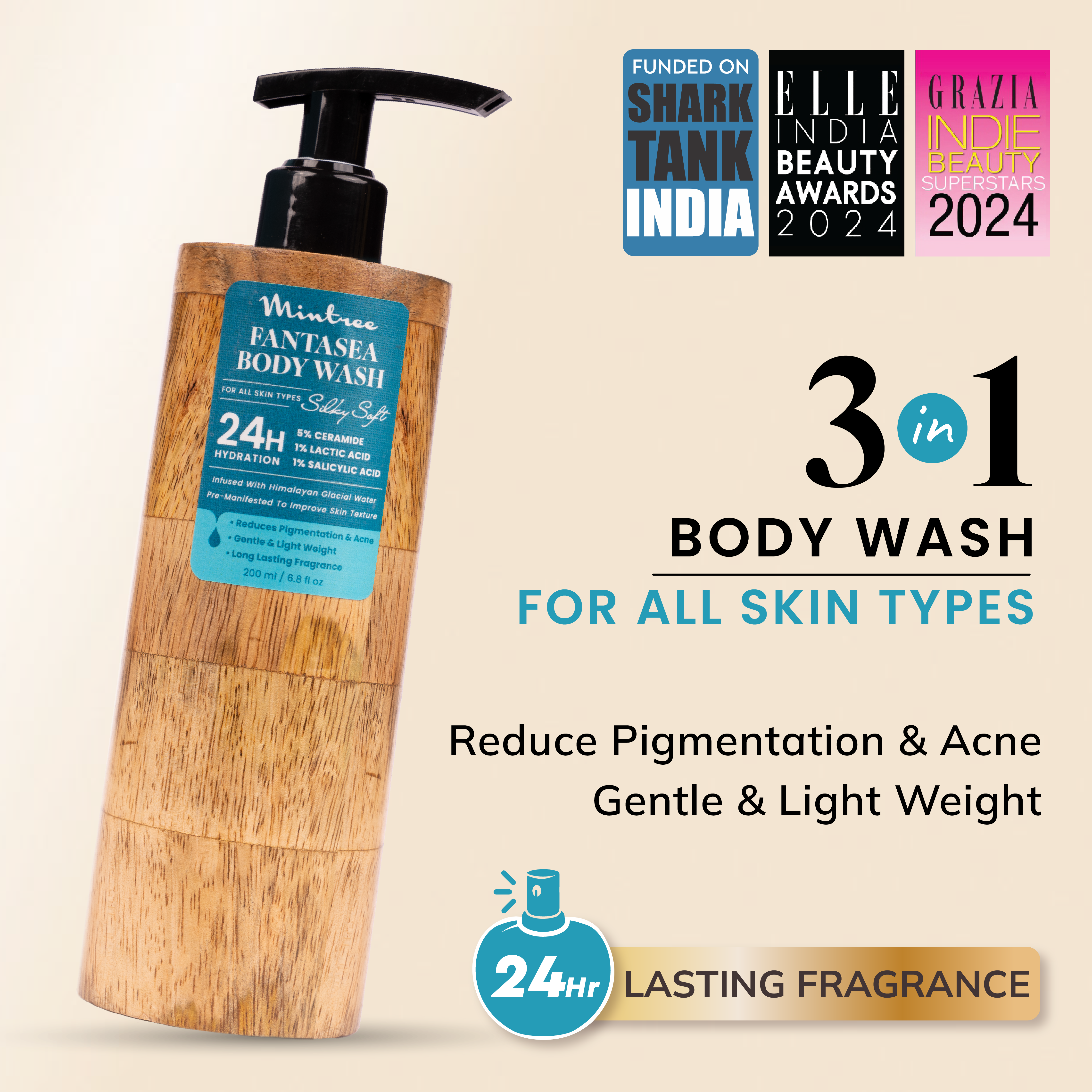 NOURISHING Fantasea Body Wash 200 ml