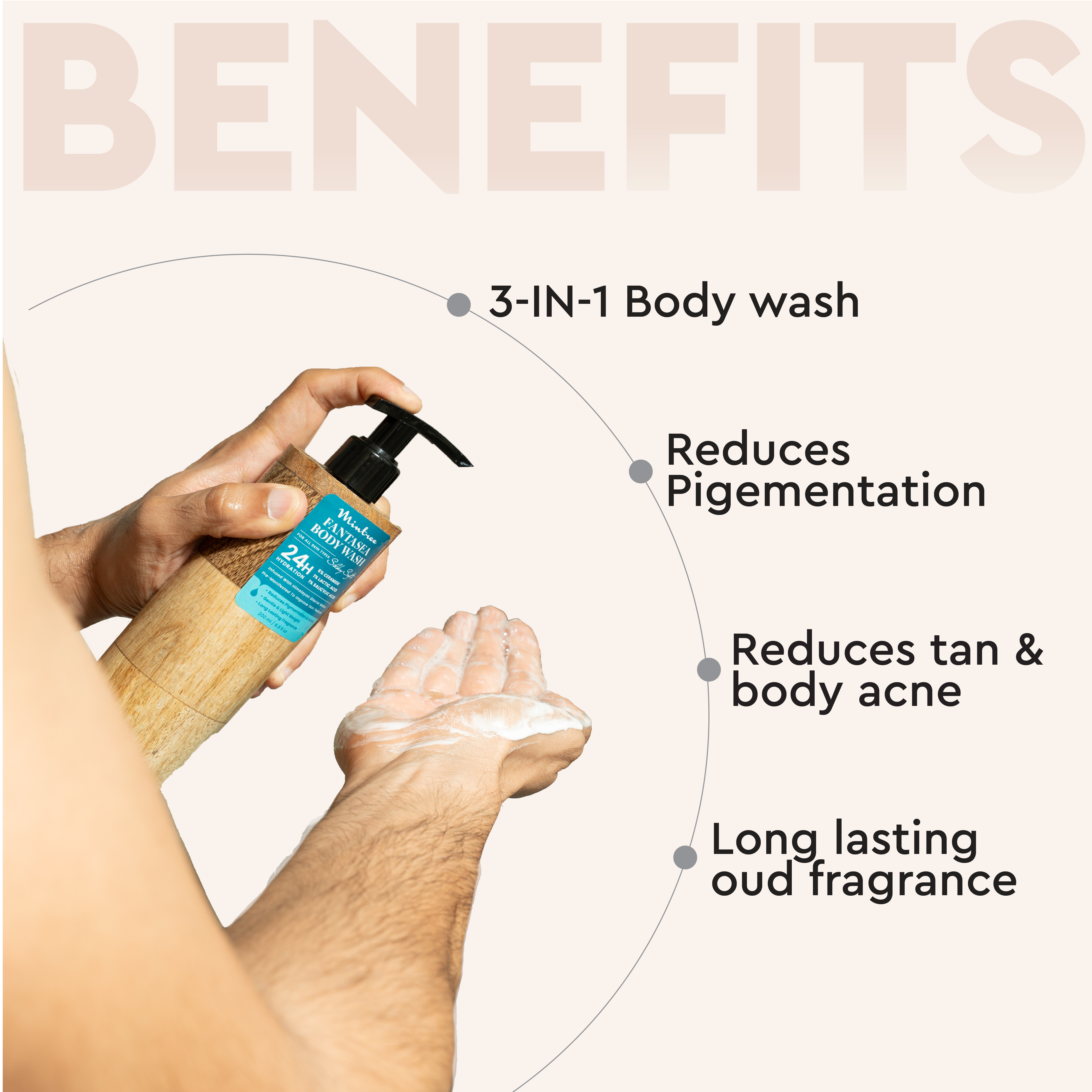 NOURISHING Fantasea Body Wash 200 ml