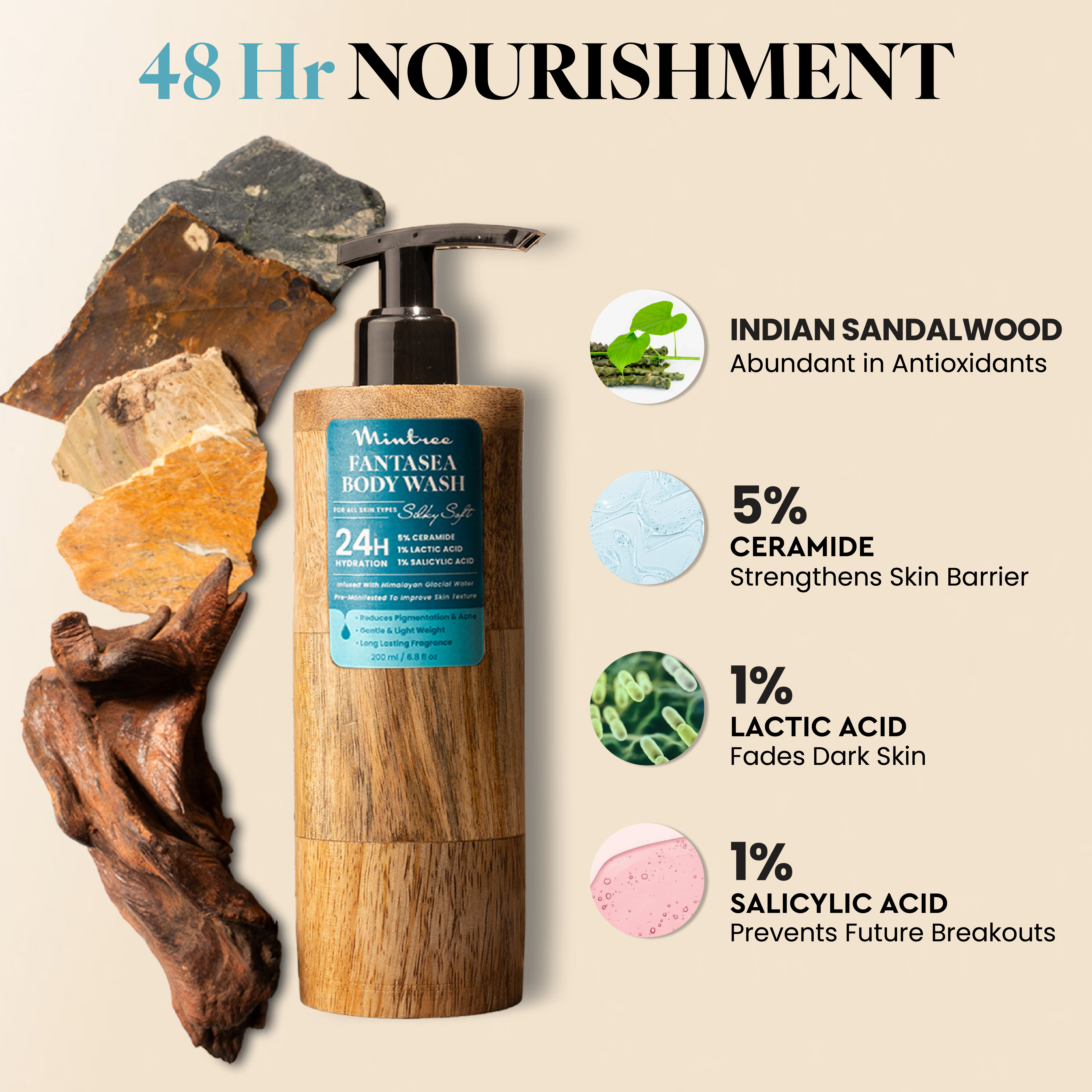 NOURISHING Fantasea Body Wash 200 ml