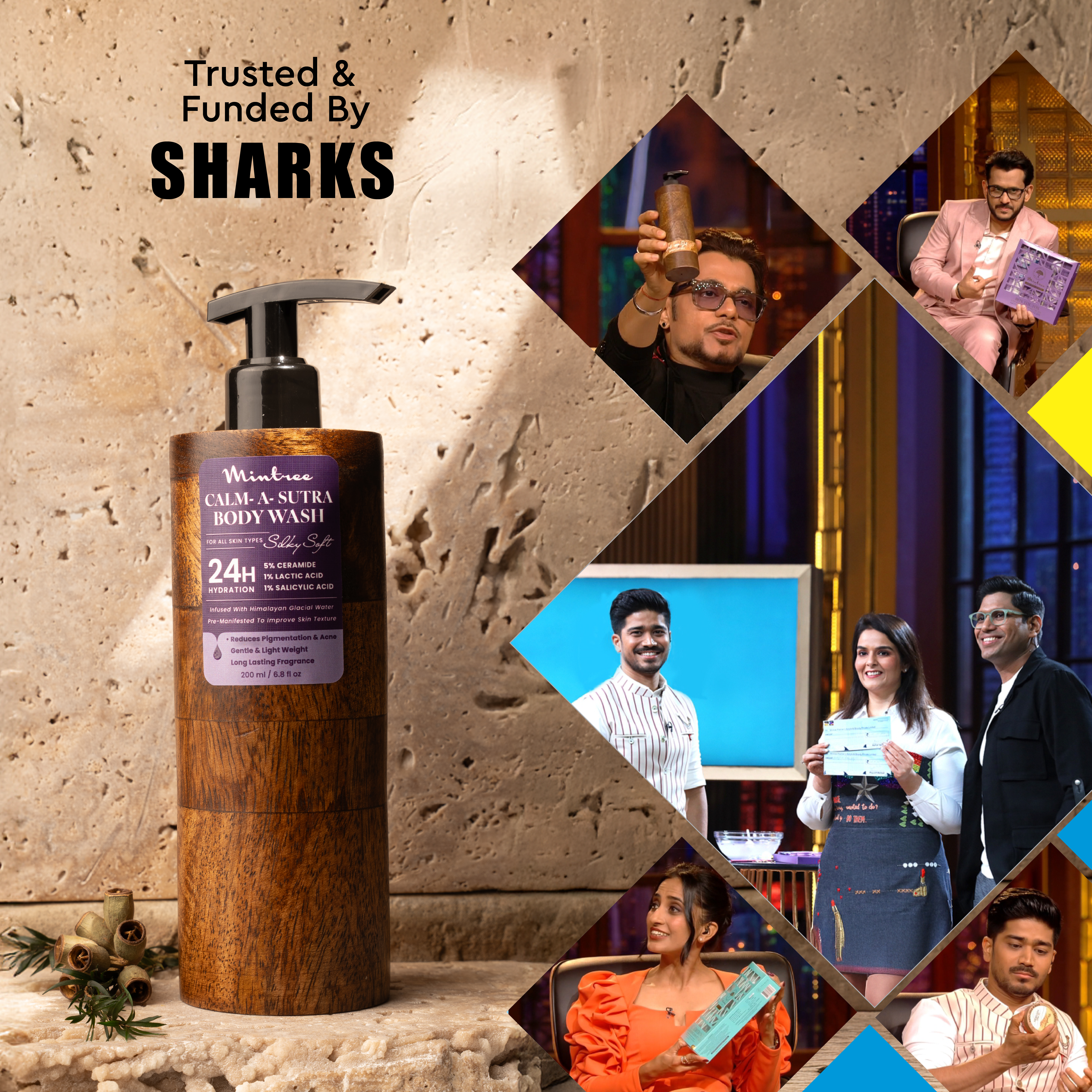 NOURISHING Calm-A-Sutra Body Wash 200 ml