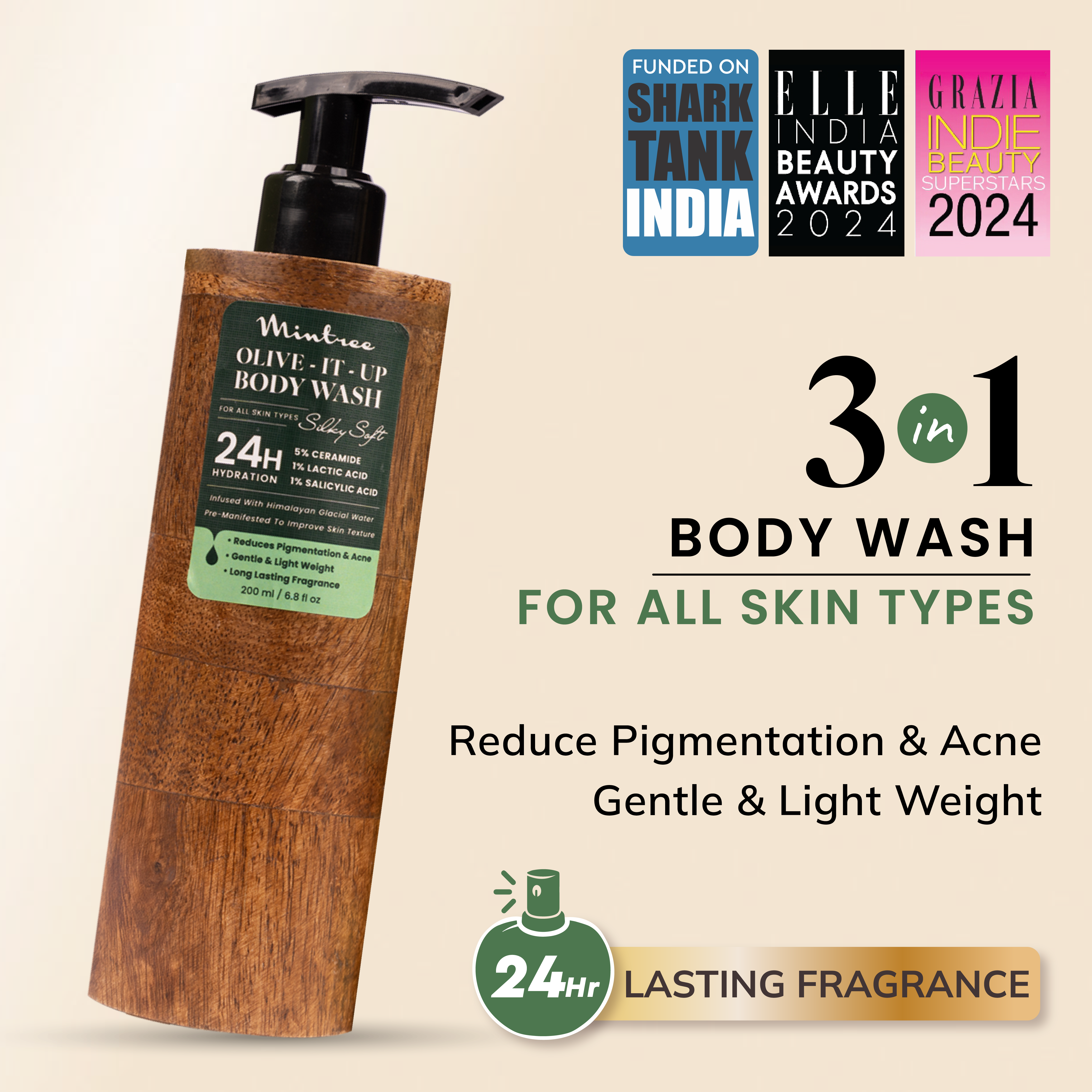 NOURISHING Olive Body Wash 200 ml