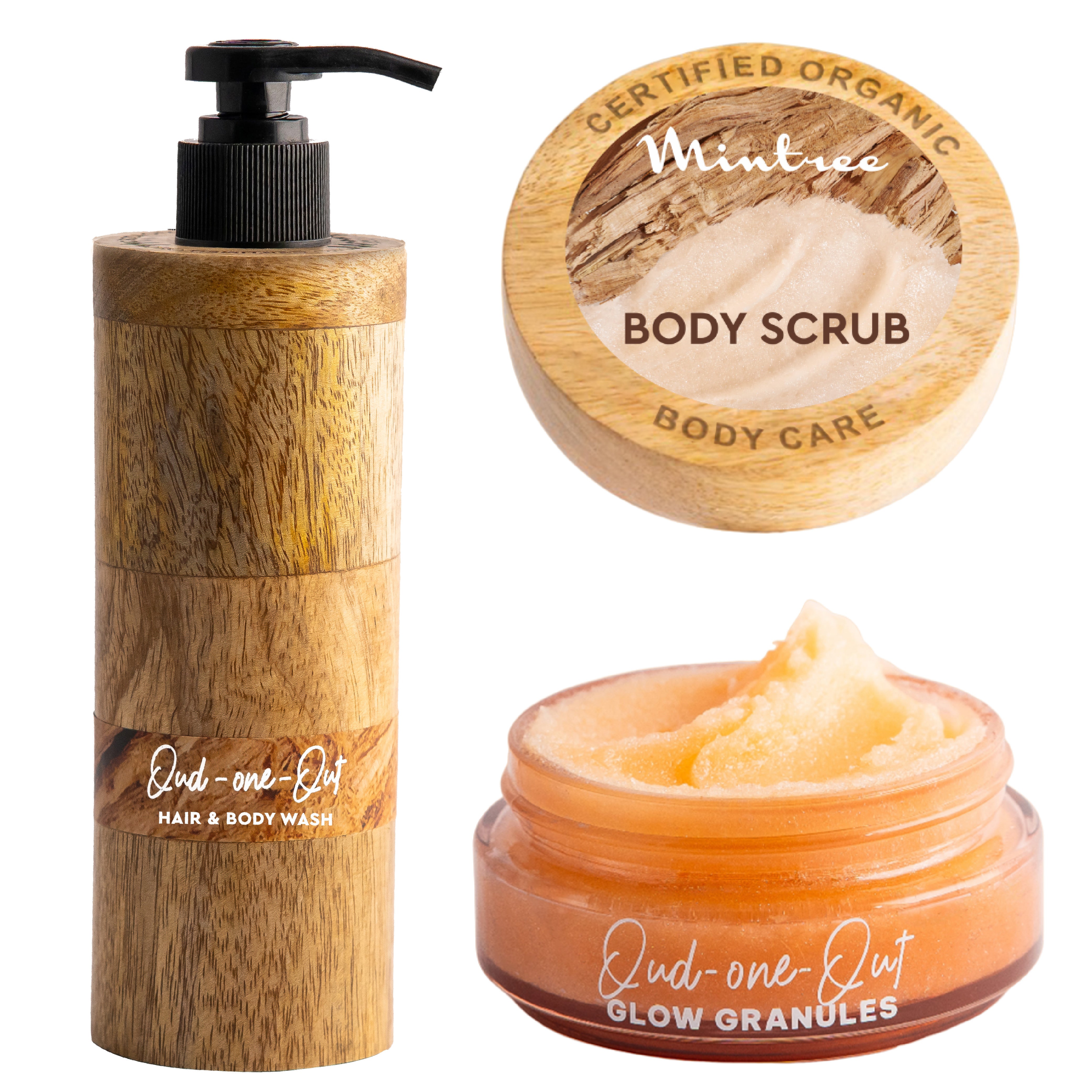 Oud Body Wash & Scrub