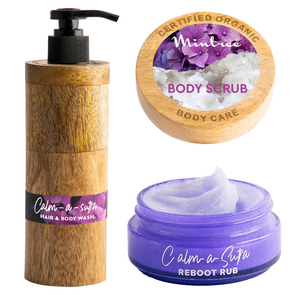 Floral Body Wash & Scrub