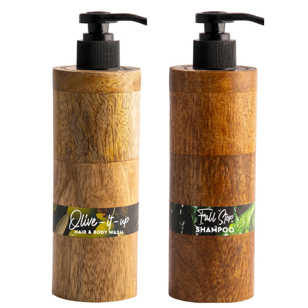 Olive Body Wash & Shampoo