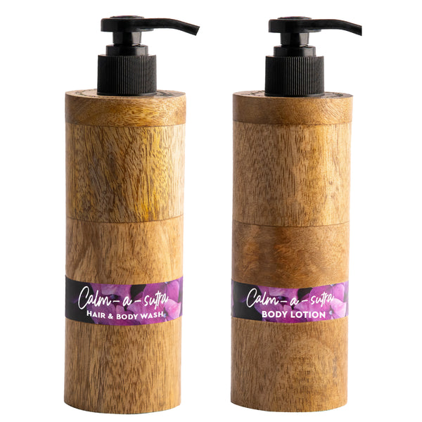 Floral Body Wash & Body Lotion