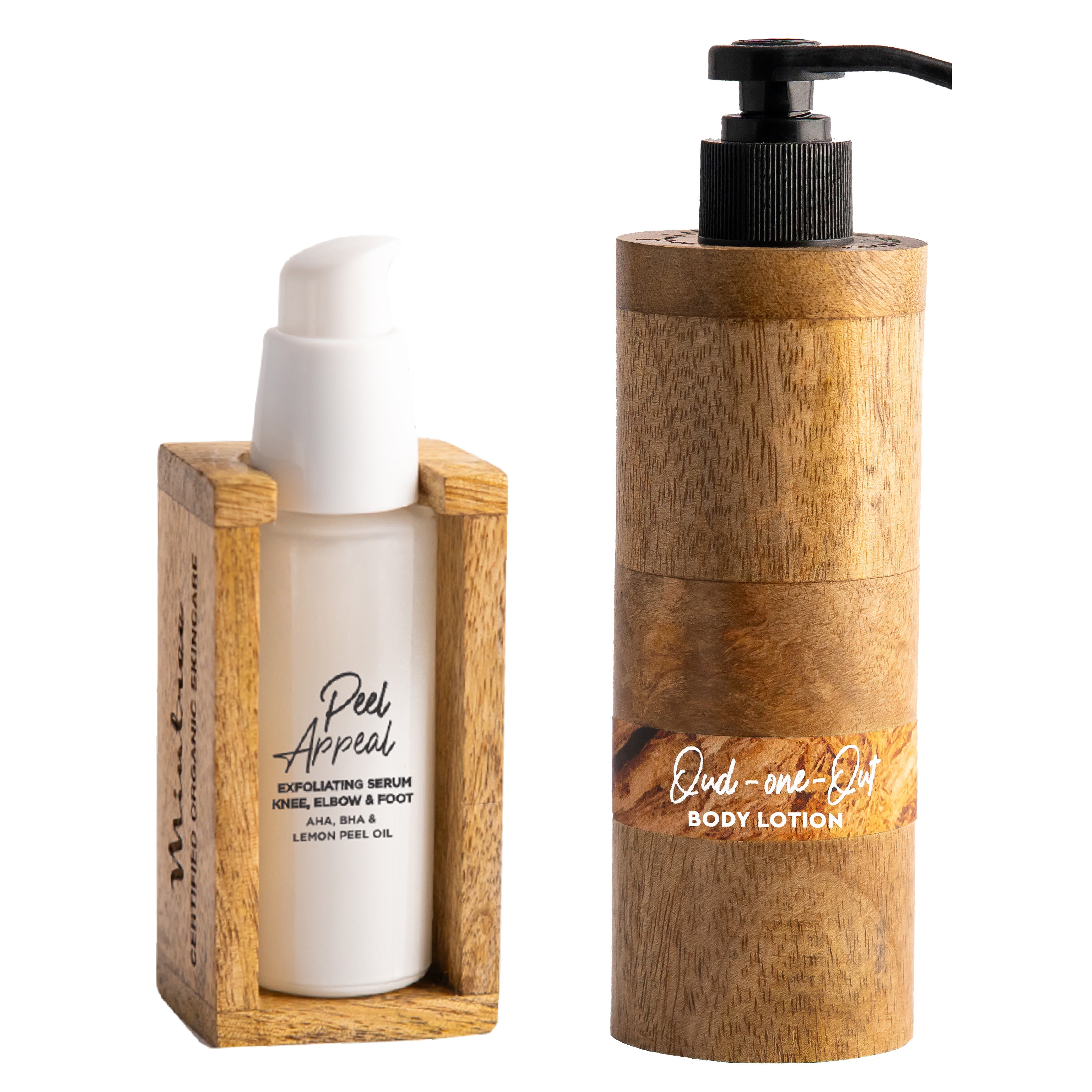 Peel Appeal Serum & Oud Body Wash