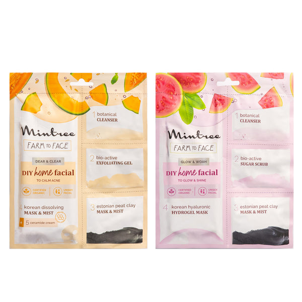 Muskmelon & Guava Home Facial Kit