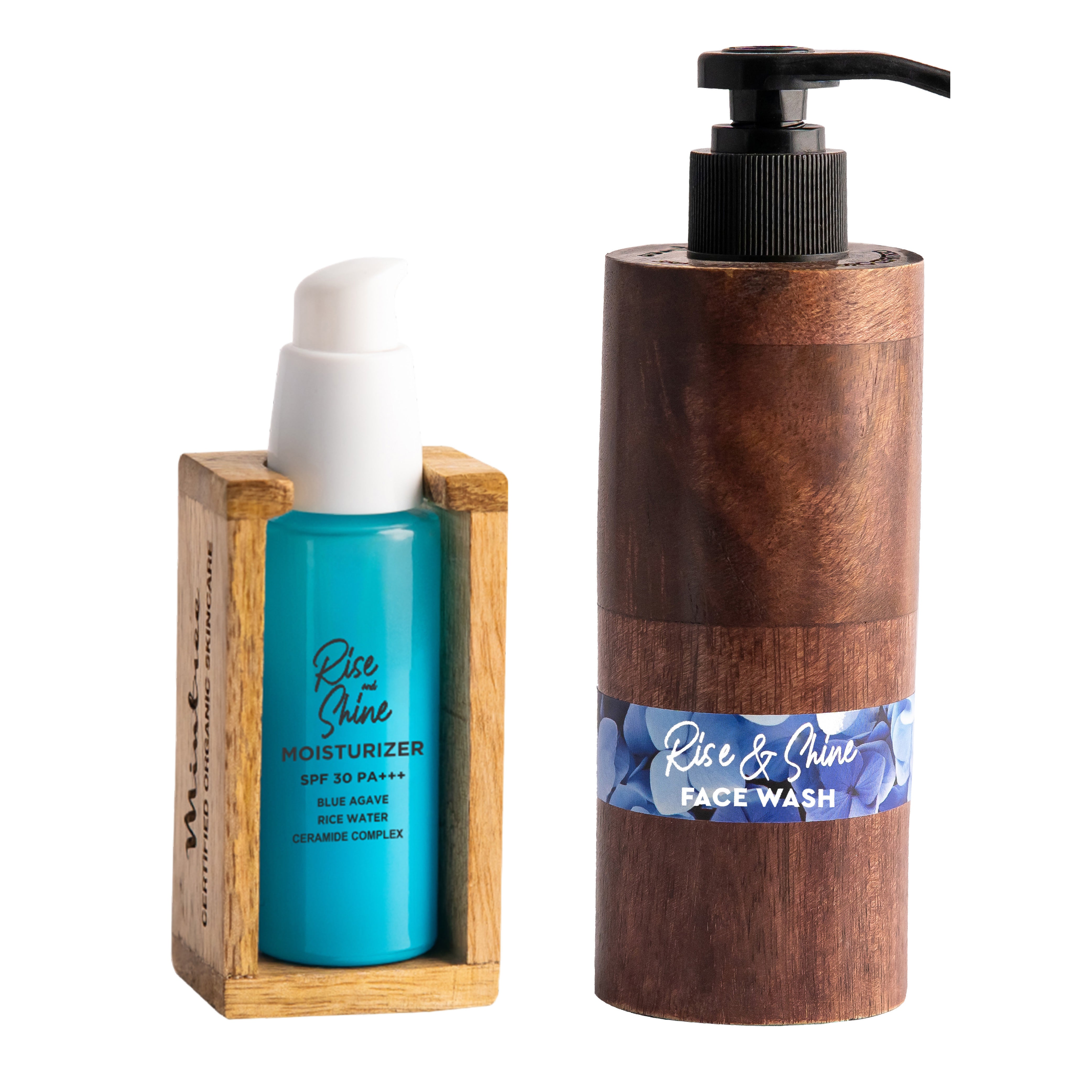 Rise&Shine Moisturizer & Rise&Shine Face Wash