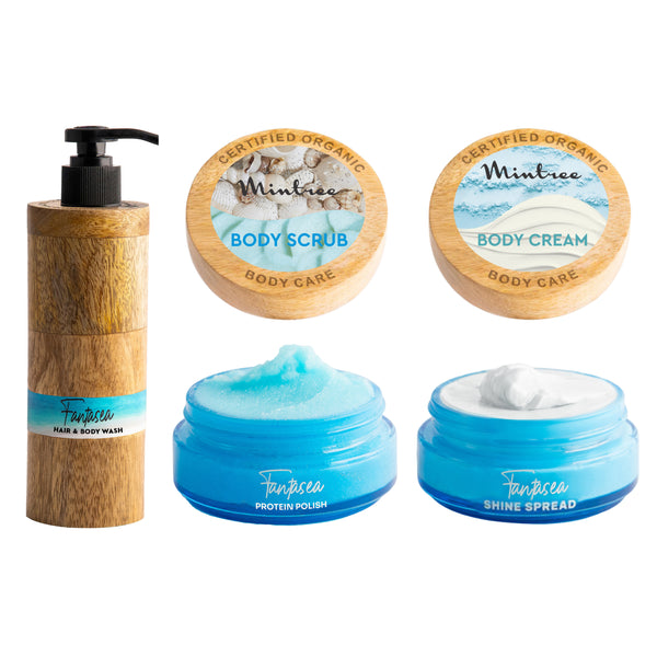 Fantasea Body Wash, Body Scrub & Body Butter