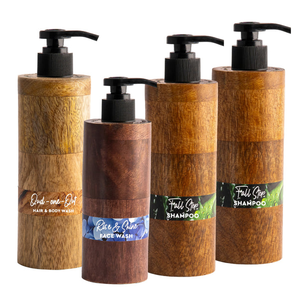 Oud Body Wash, HairCare & Brightening Face Wash