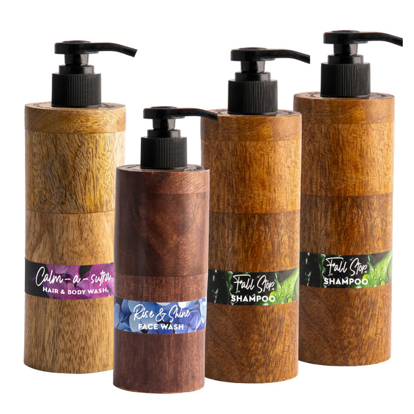 Floral Body Wash, HairCare & Brightening Face Wash