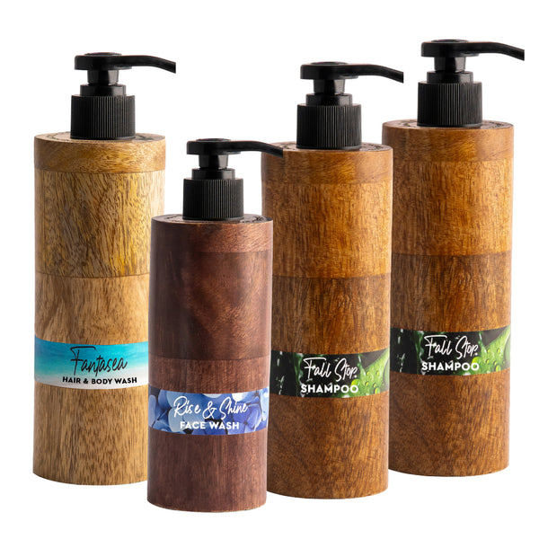 Fantasea Body Wash, HairCare & Brightening Face Wash