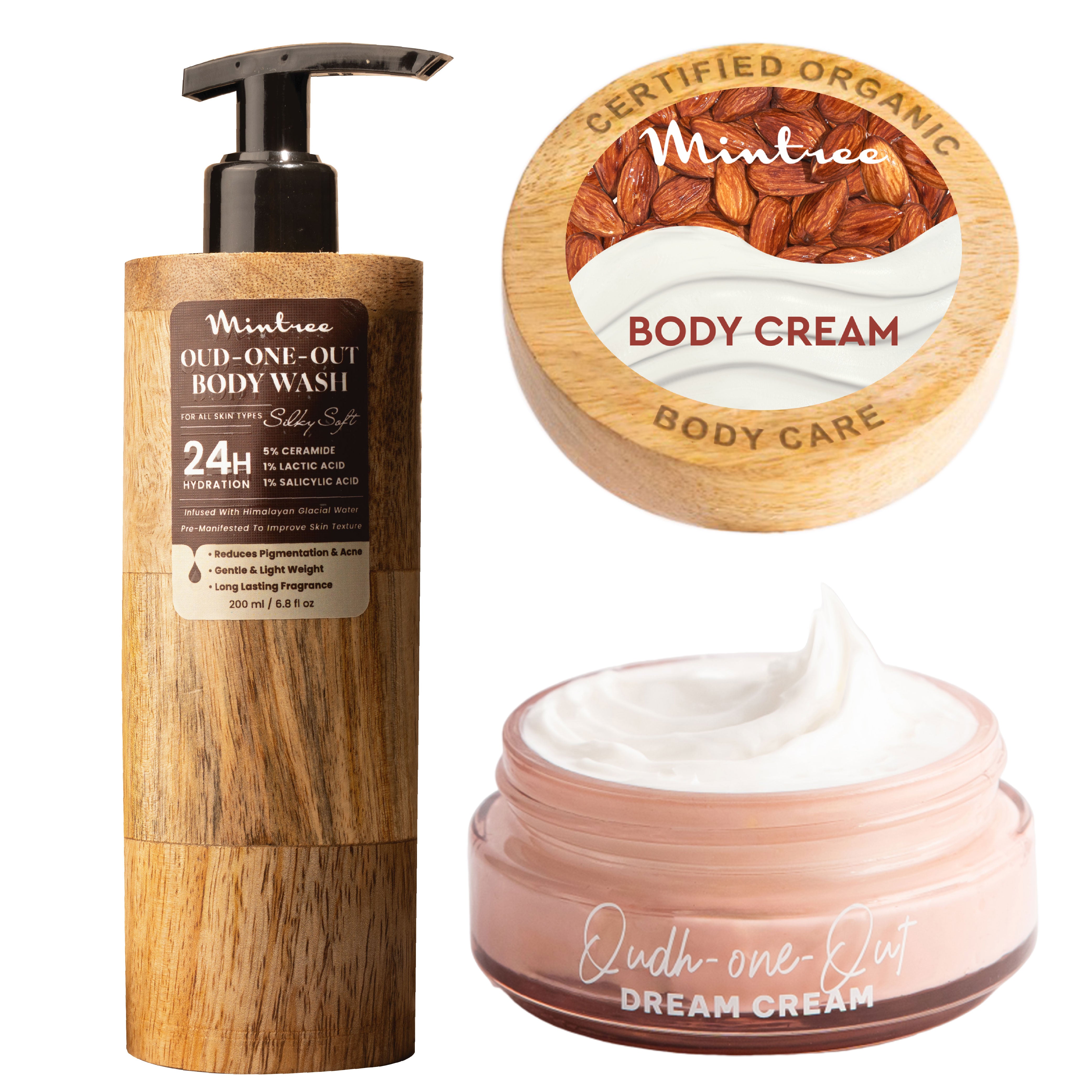 Oud Body Wash & Body Butter