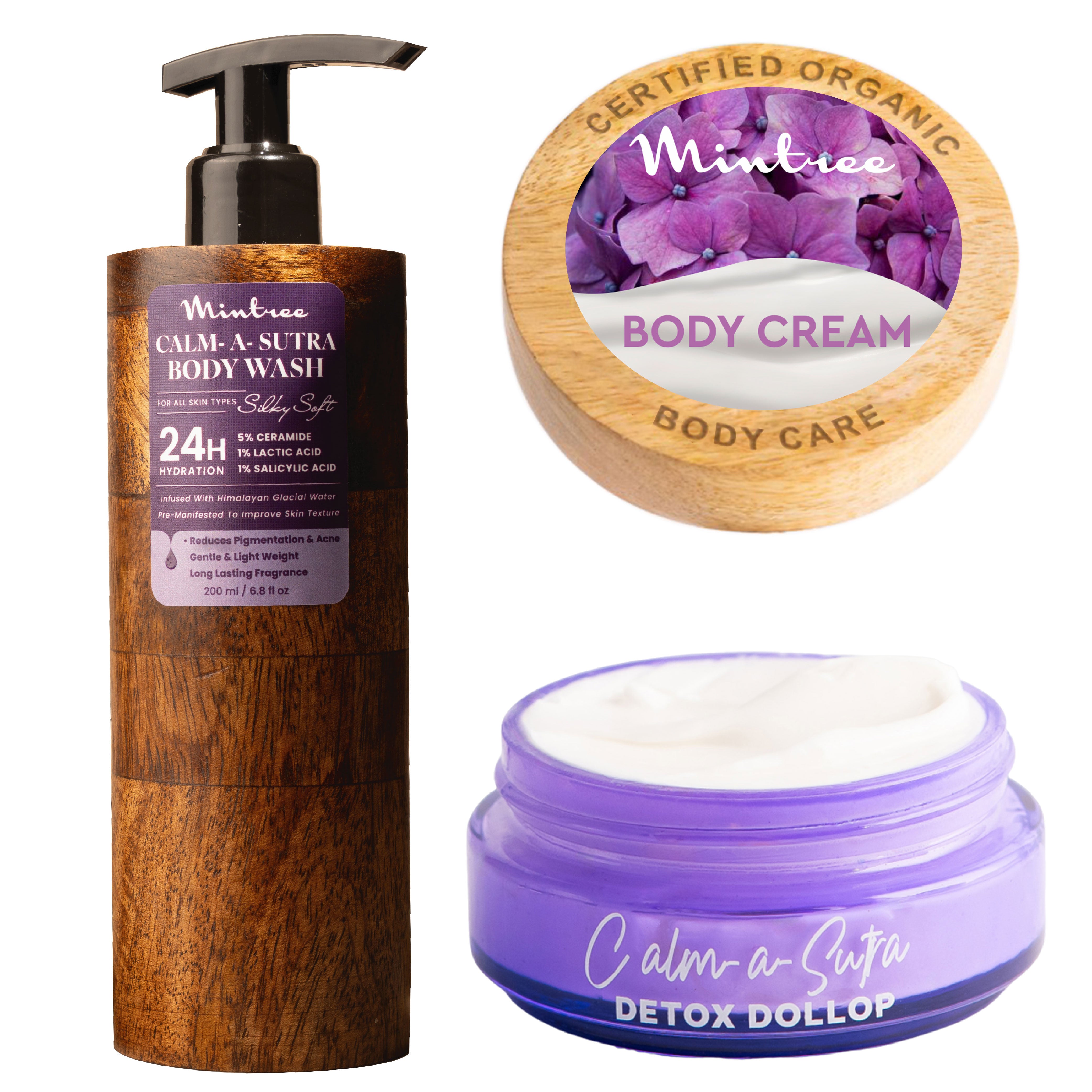 Floral Body Wash & Body Butter