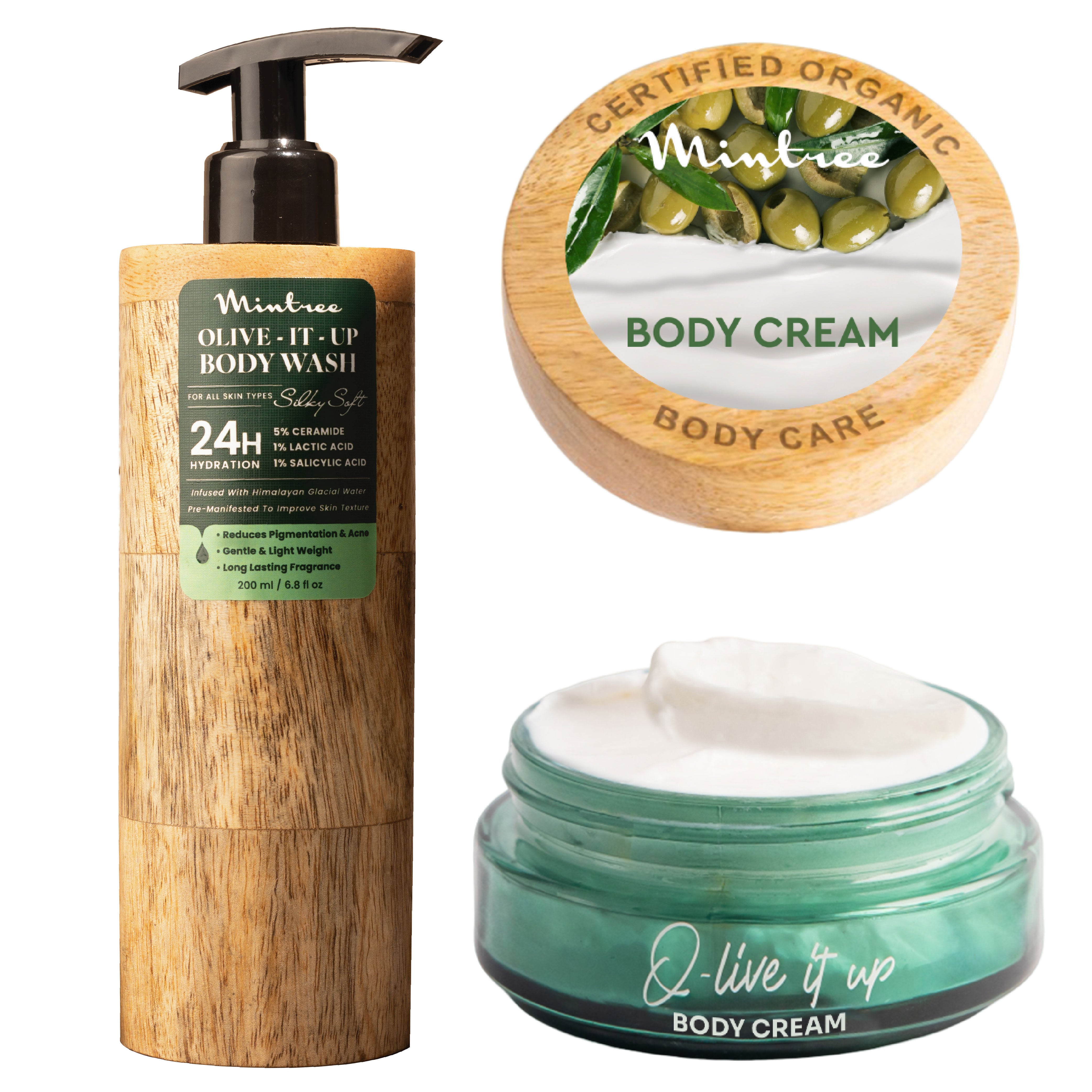 Olive Body Wash & Body Butter