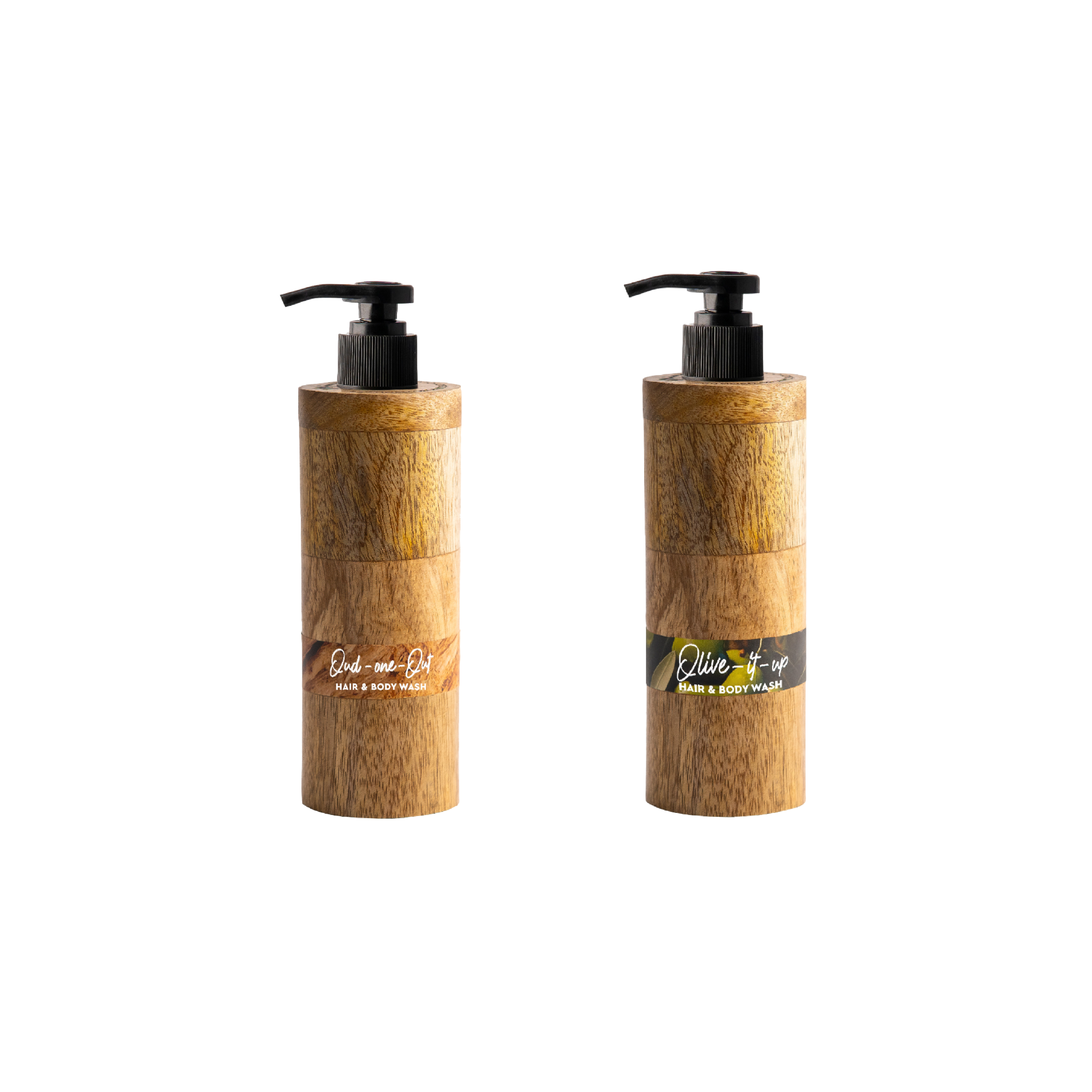 Oud & Olive Body Wash