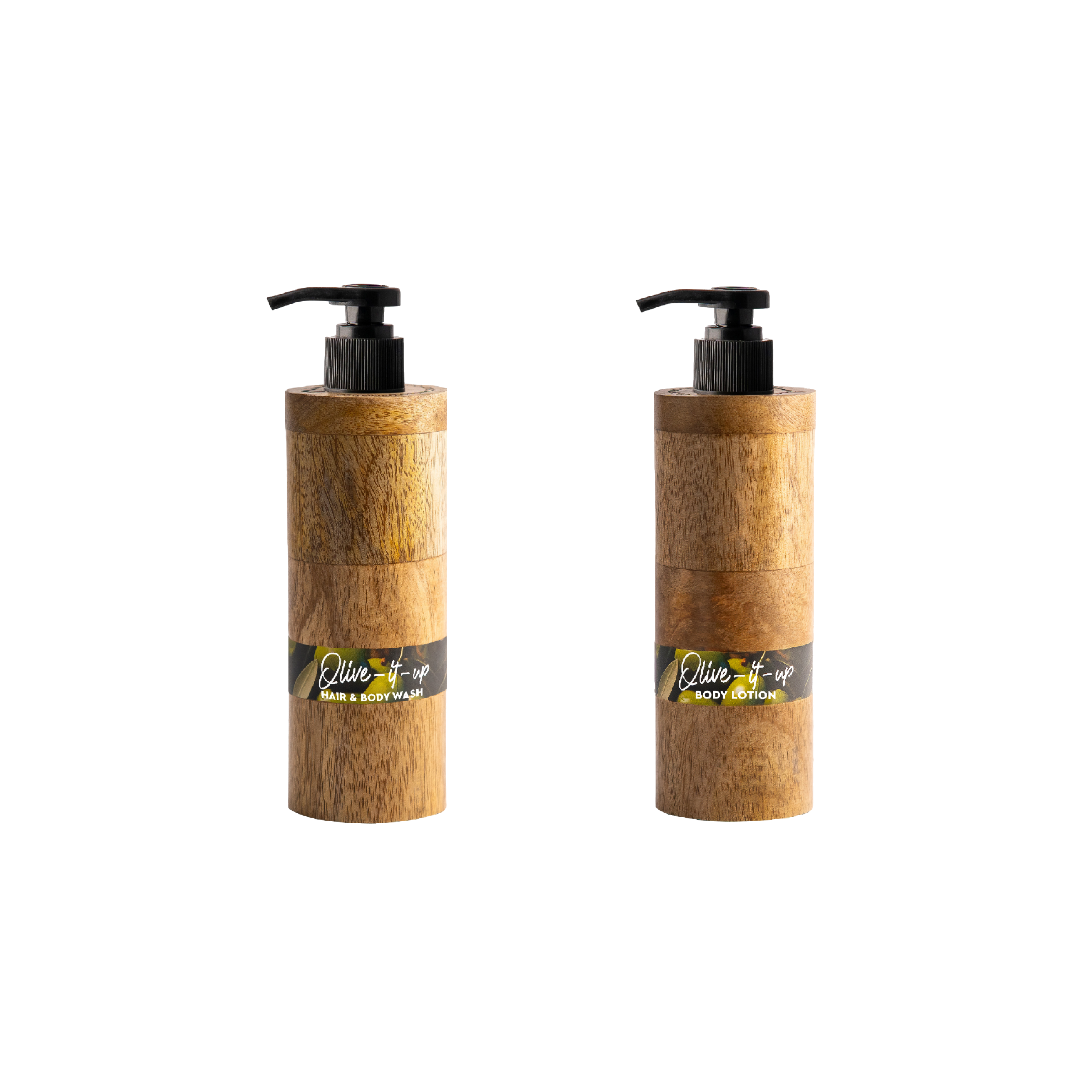 Olive it Up Body Wash & Lotion