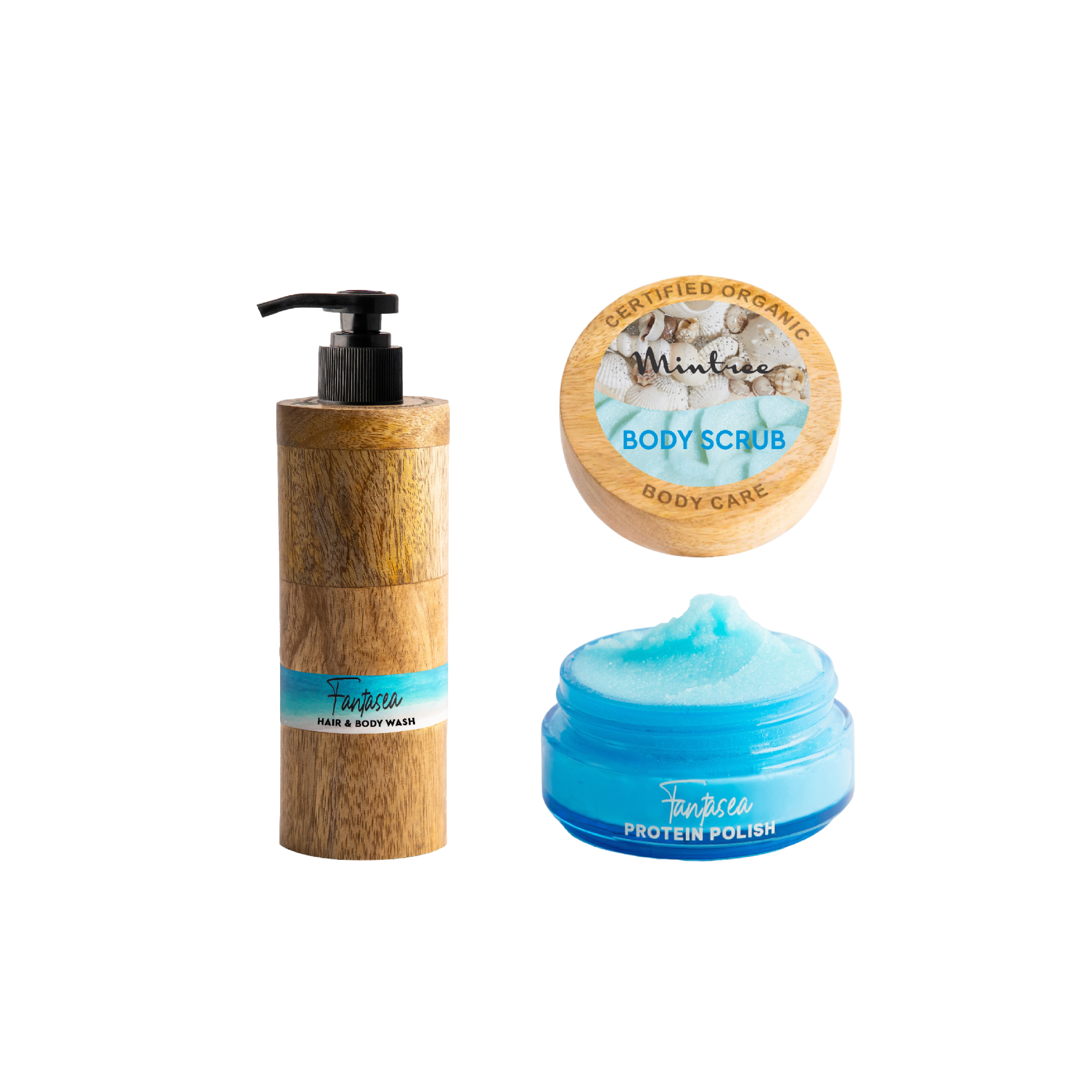 Fantasea Body Wash & Scrub
