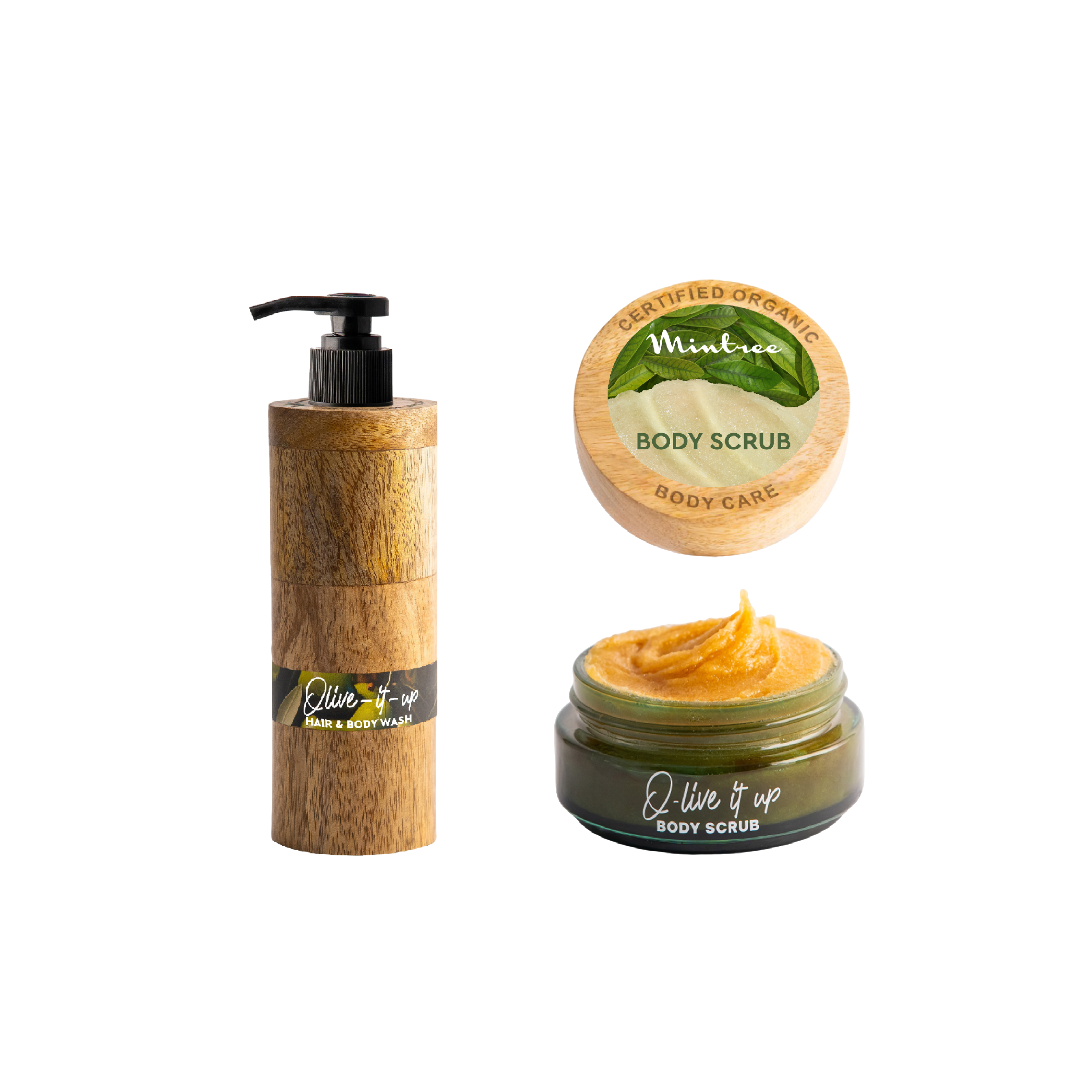 Olive it Up Body Wash & Scrub