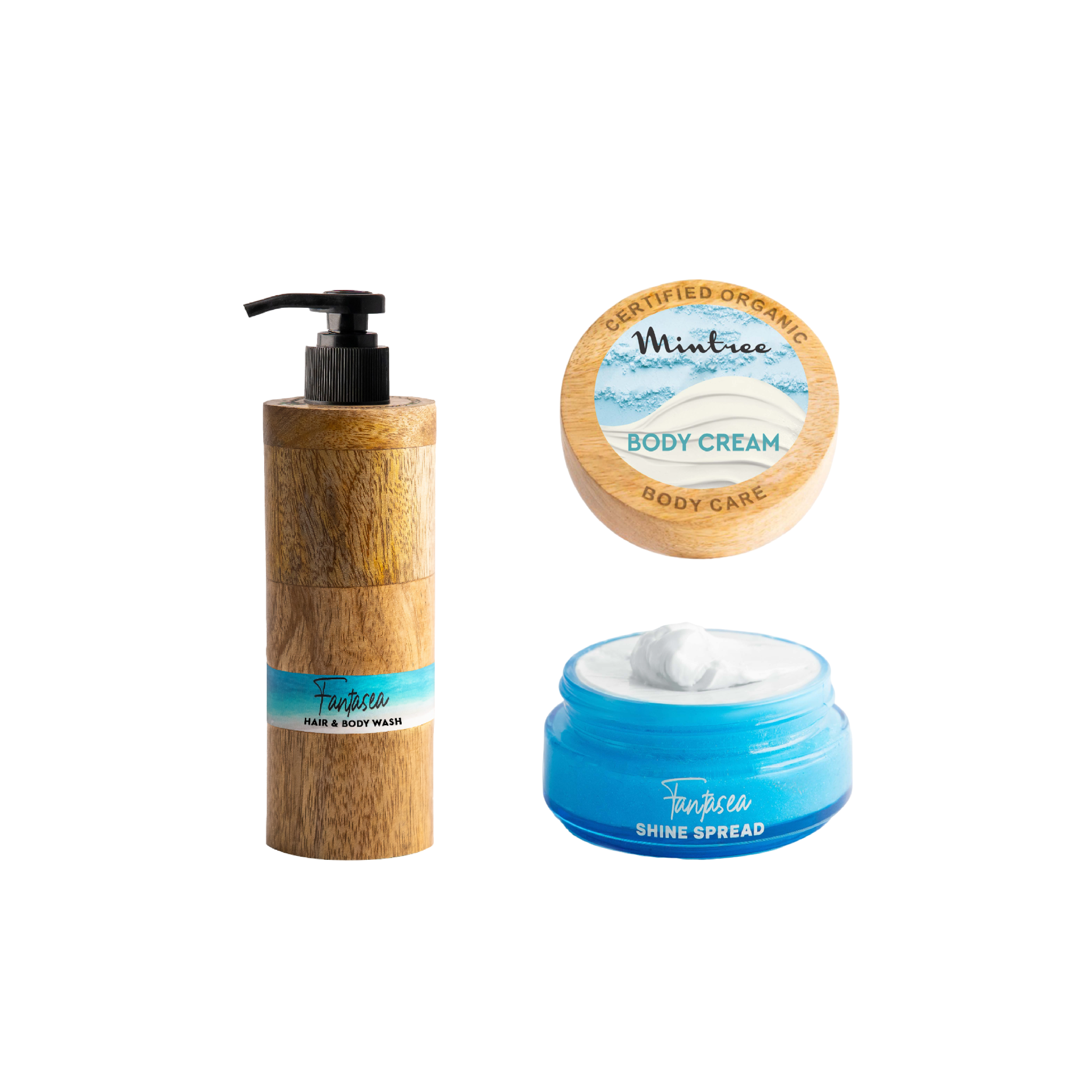 Fantasea Body Wash & Butter