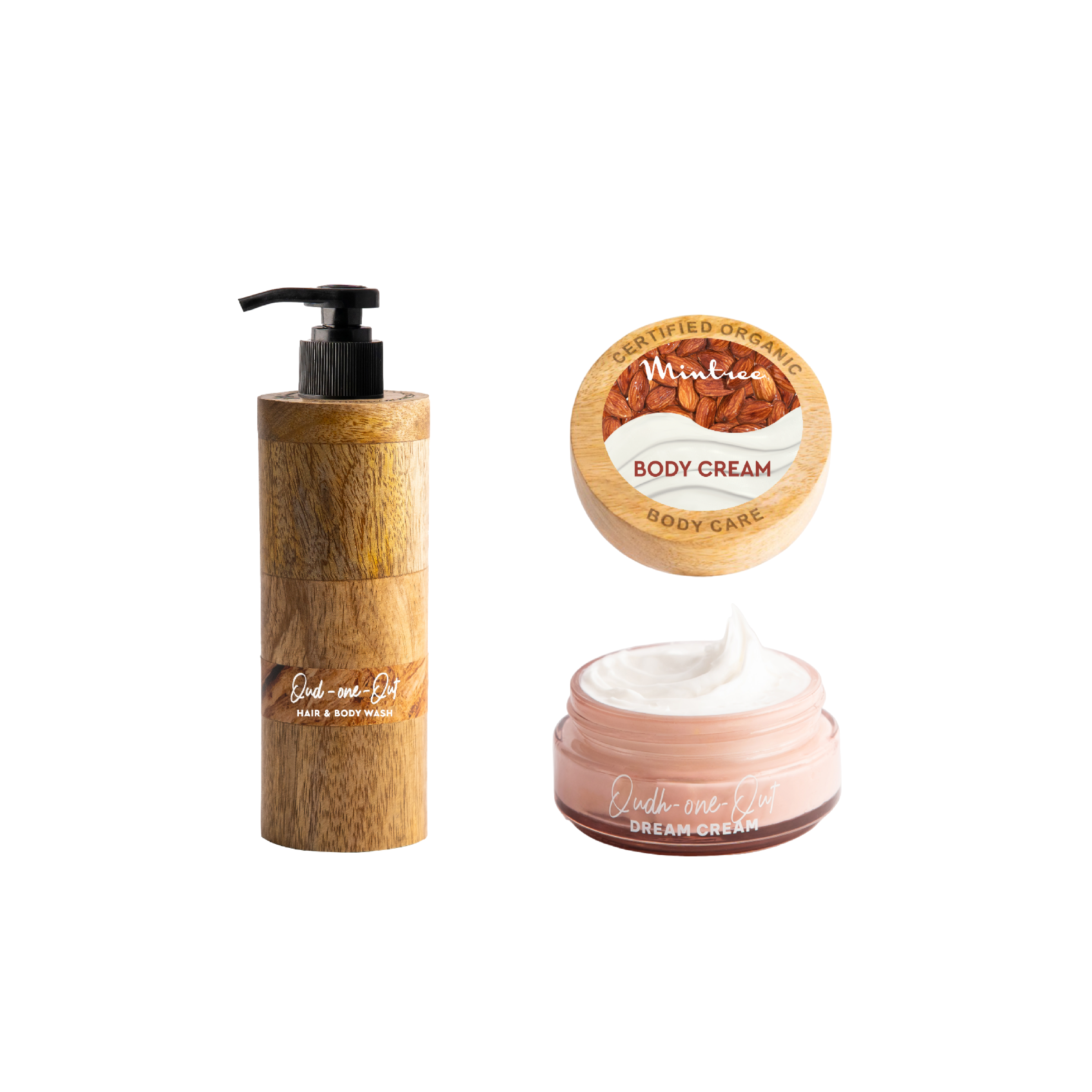 Oud one Out Body Wash & Butter