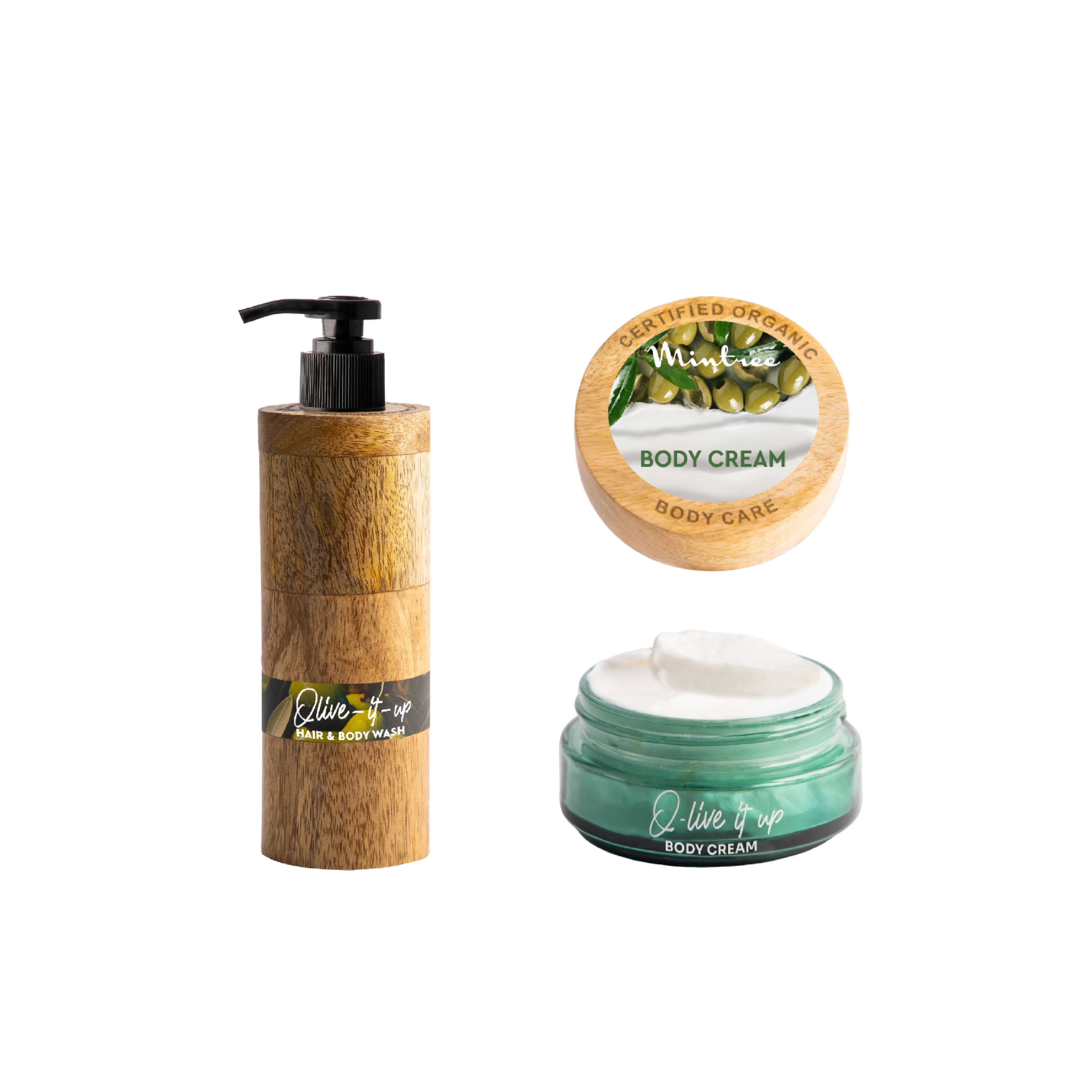 Olive it Up Body Wash & Butter