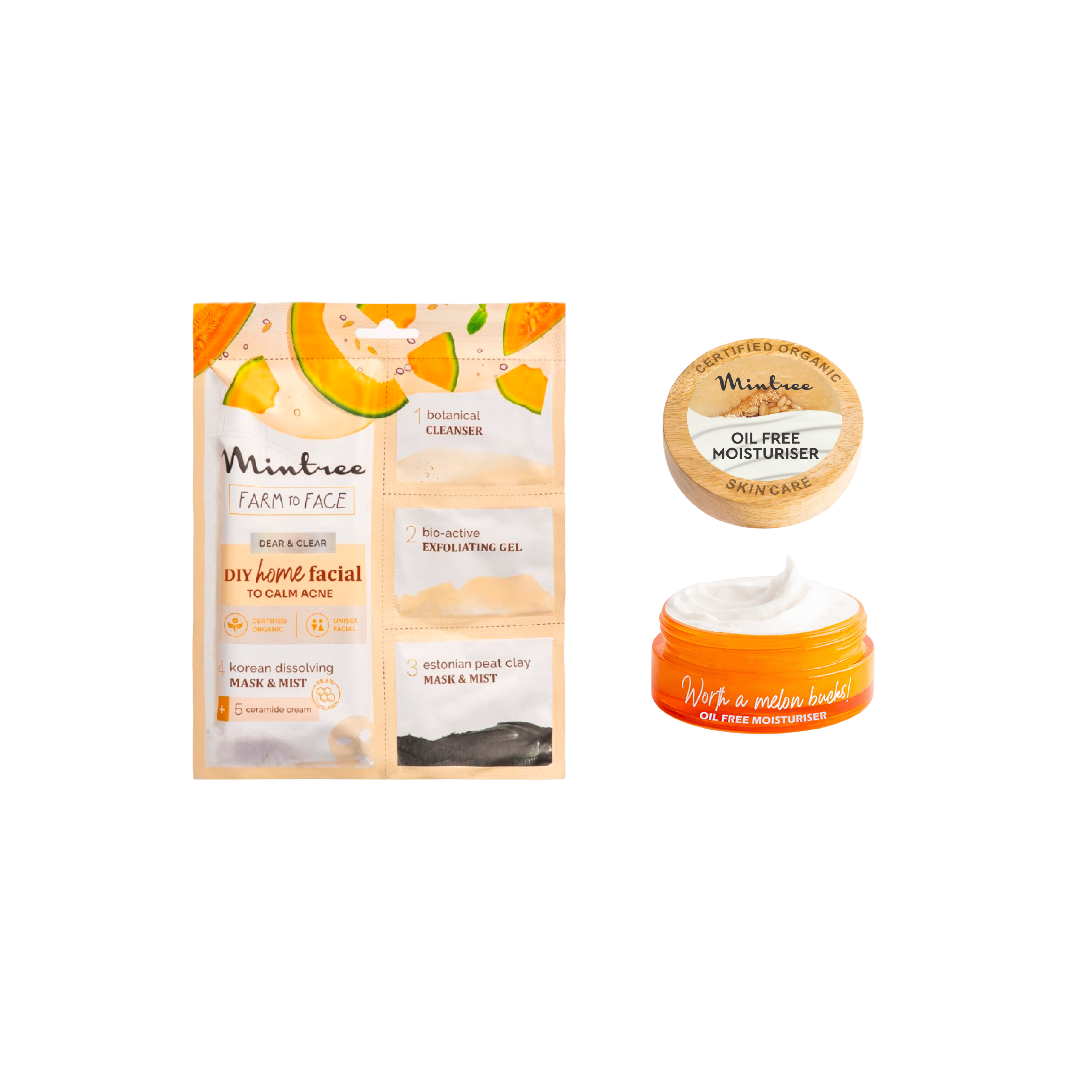 Melon DIY Facial & Face Moisturizer
