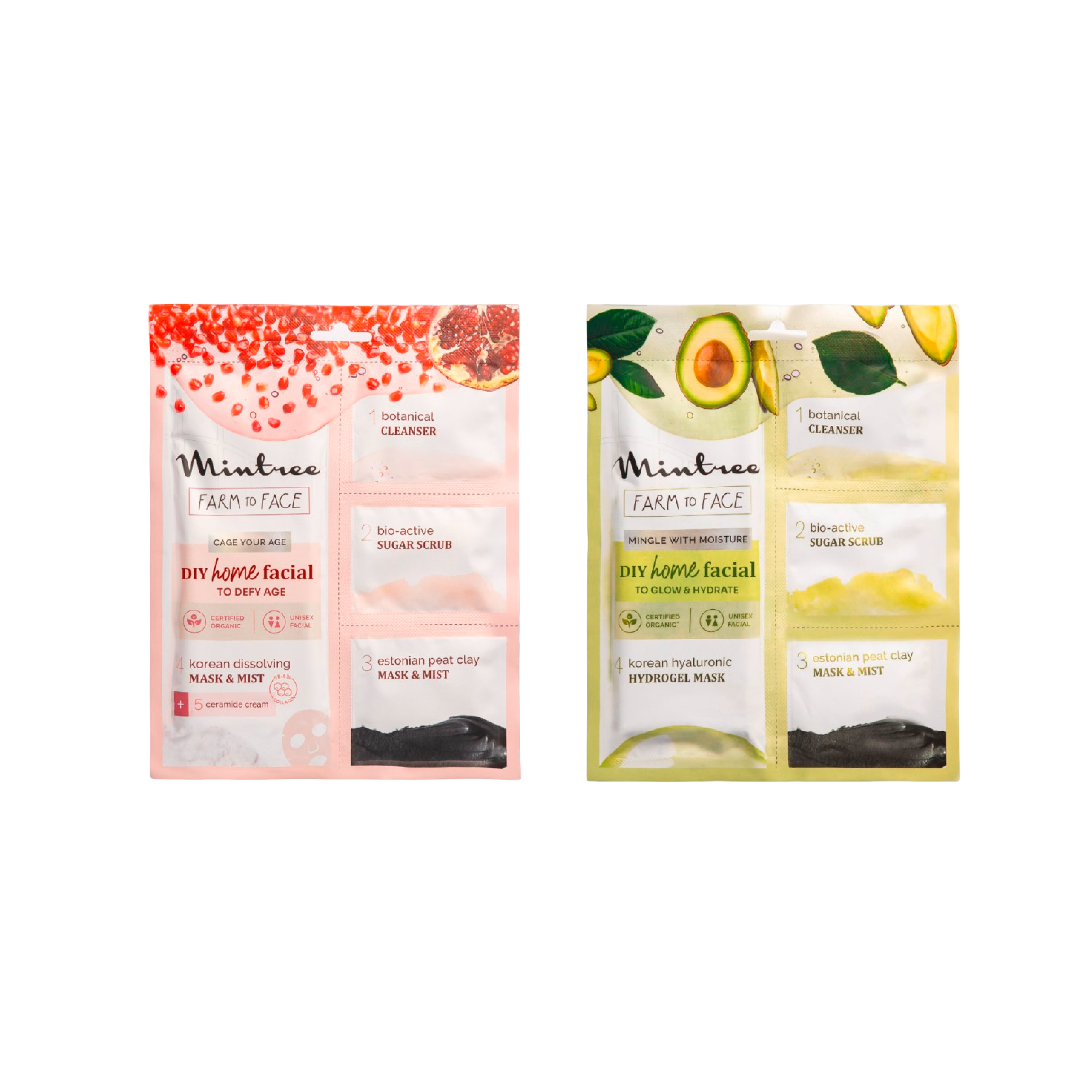 Pomegranate & Avocado DIY Facial