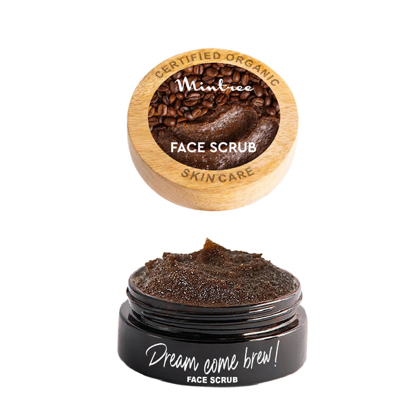 BRIGHTENING <br>Coffee Face Scrub <br>60 gm