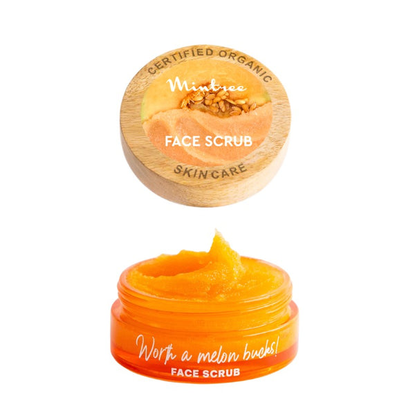 BRIGHTENING <br> Melon Face Scrub <br>60 gm