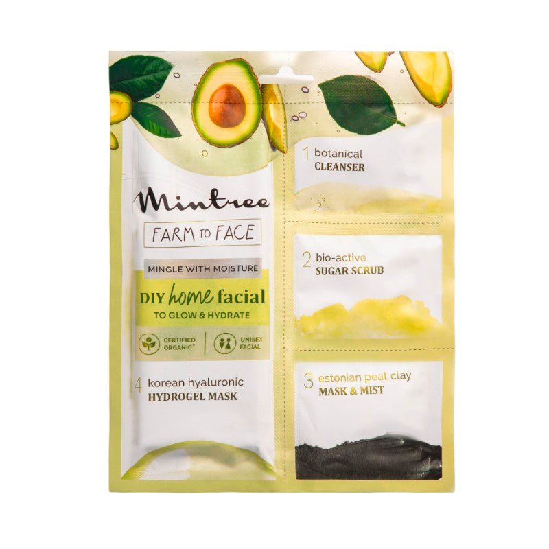 Hydrating DIY Home Facial Kit (Avocado)