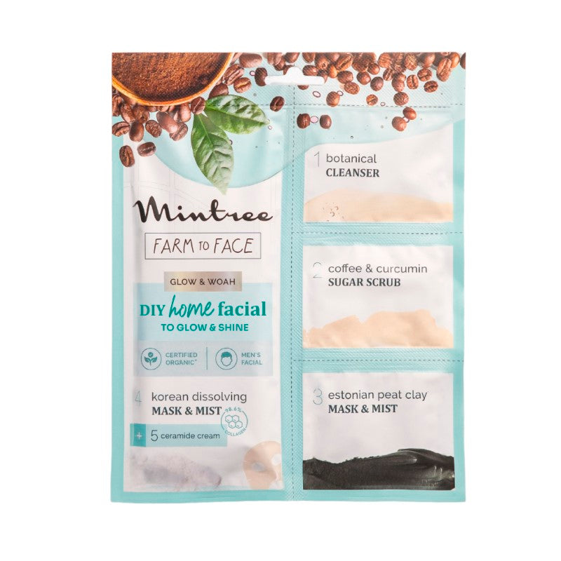 BRIGHTENING DIY Home Facial (Coffee)